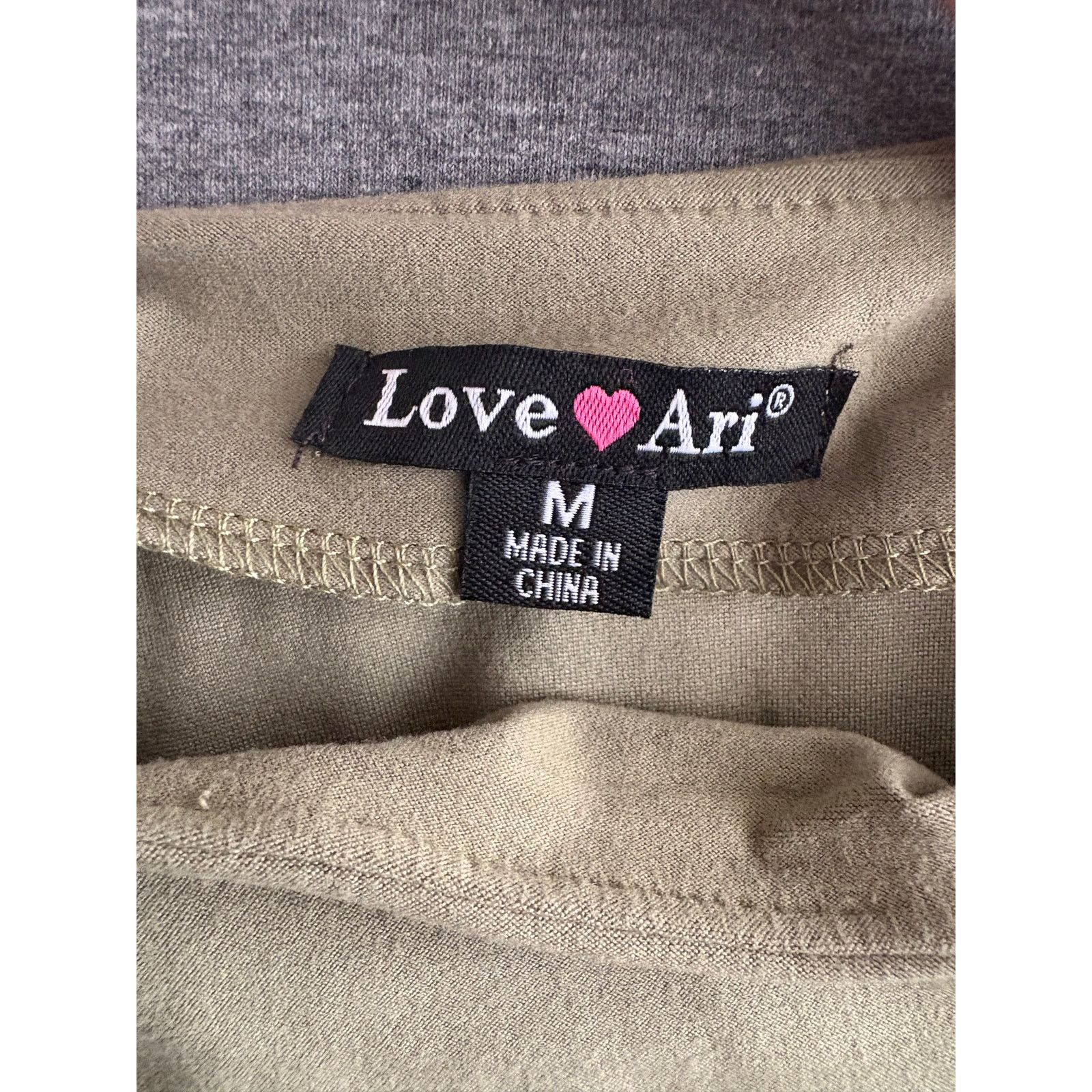 Other Love Ari | Olive Green T-Shirt BodyCon Dress | Medium Size M / US 6-8 / IT 42-44 - 3 Thumbnail