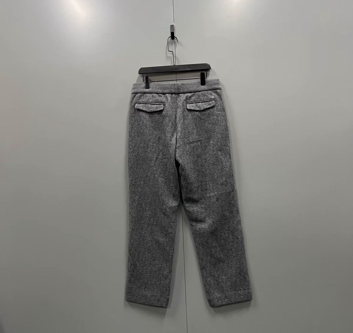 Dior Dior Grey Knitted Wide-leg Pants J41 Size 28" / US 6 / IT 42 - 2 Thumbnail