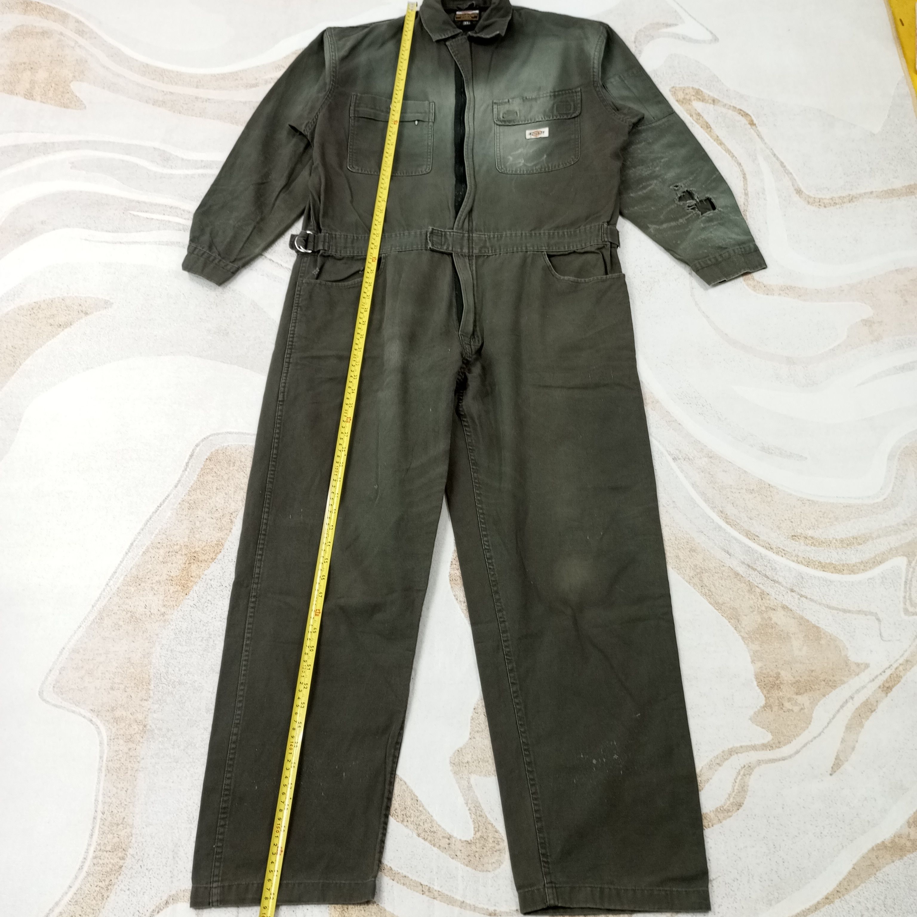 Vintage Dickies X Stussy Custom Art Coverall Jacket c220n15 Size US L / EU 52-54 / 3 - 6 Thumbnail