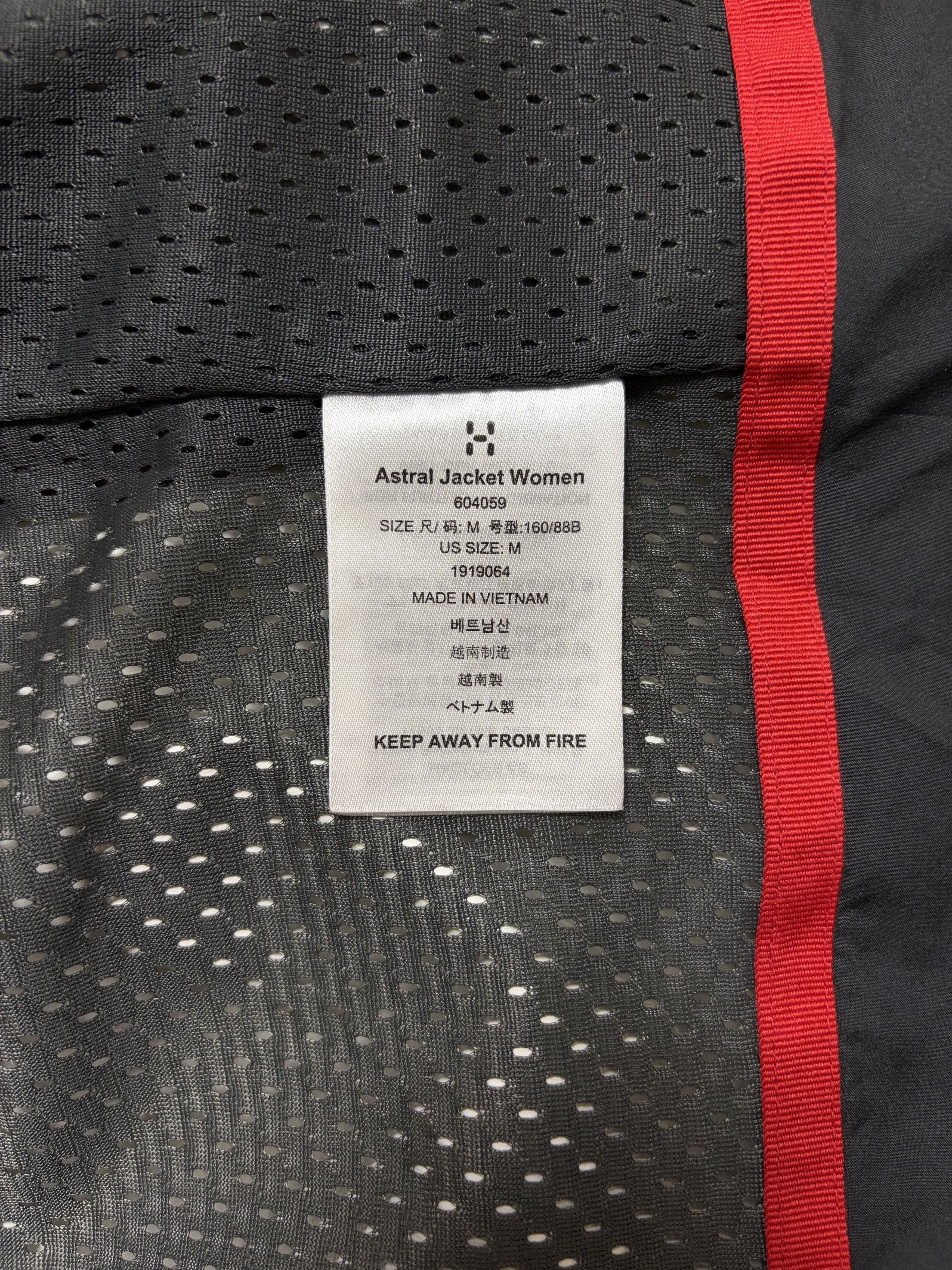 Haglofs Haglofs Astral GORE-TEX Jacket GTX Waterproof Outdoor Womens Size M / US 6-8 / IT 42-44 - 14 Thumbnail
