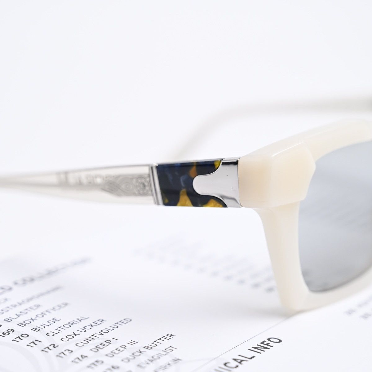 Kuboraum KUBORAUM S3 SUNGLASSES Size ONE SIZE - 3 Thumbnail
