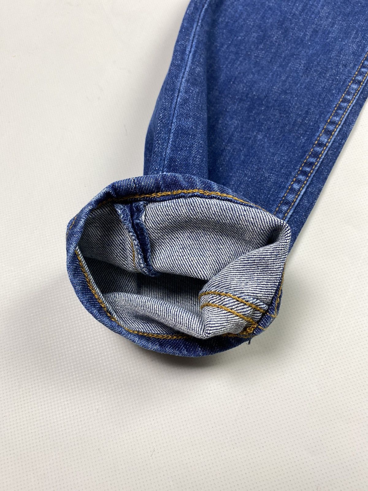 Acne Studios Acne Hex Marine ladies jeans size 26 / 32 Size 26" / US 2 / IT 38 - 11 Thumbnail