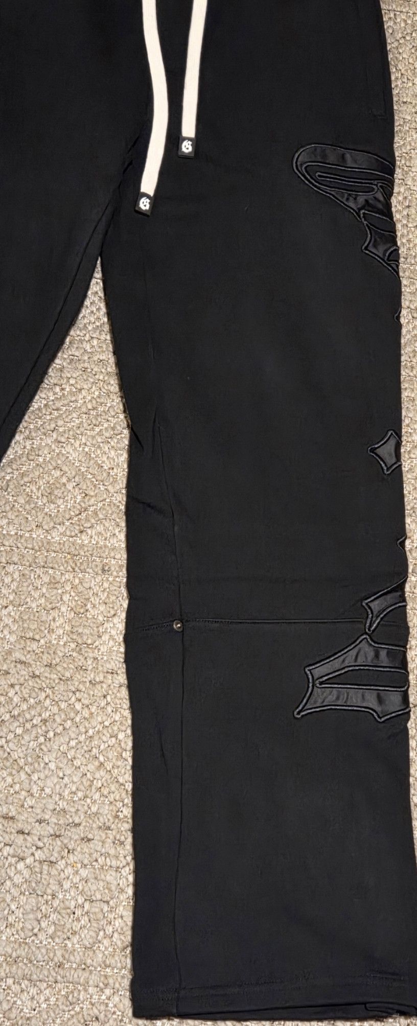 Godspeed Godspeed Black Satin OG Logo V2 Sweatsuit SIZE LARGE NWT Size US L / EU 52-54 / 3 - 10 Thumbnail