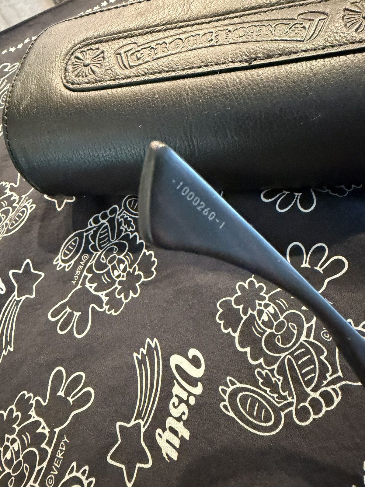 Chrome Hearts Chrome Hearts DSL Glasses Size ONE SIZE - 7 Thumbnail