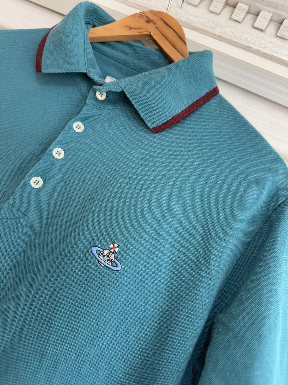 Vivienne Westwood Vivienne Westwood Polo T-shirt Size US XXL / EU 58 / 5 - 5 Thumbnail