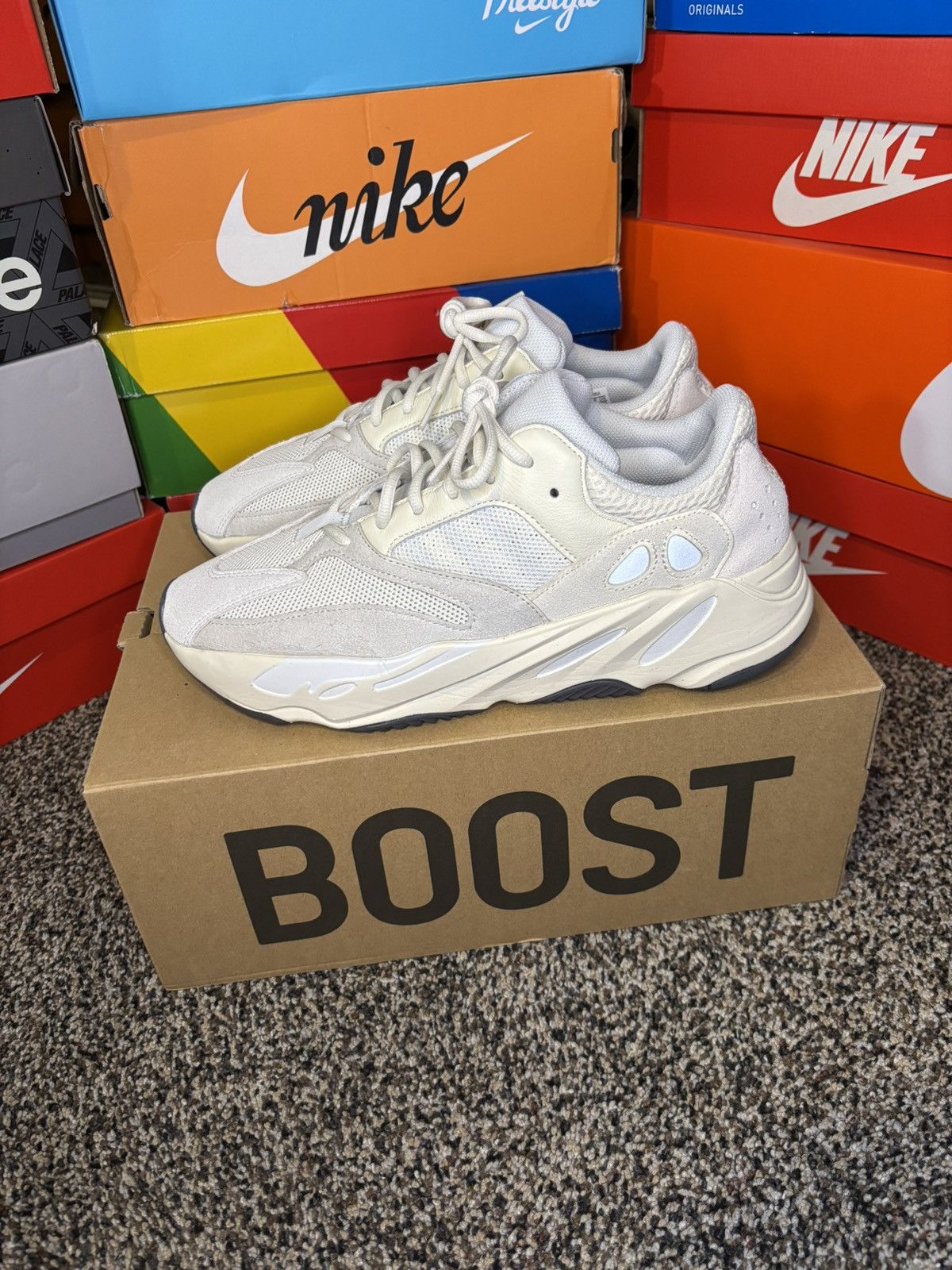 Adidas × Kanye West Adidas Yeezy Boost 700 ‘analog’ 2023 Size US 11 / EU 44 - 1 Thumbnail