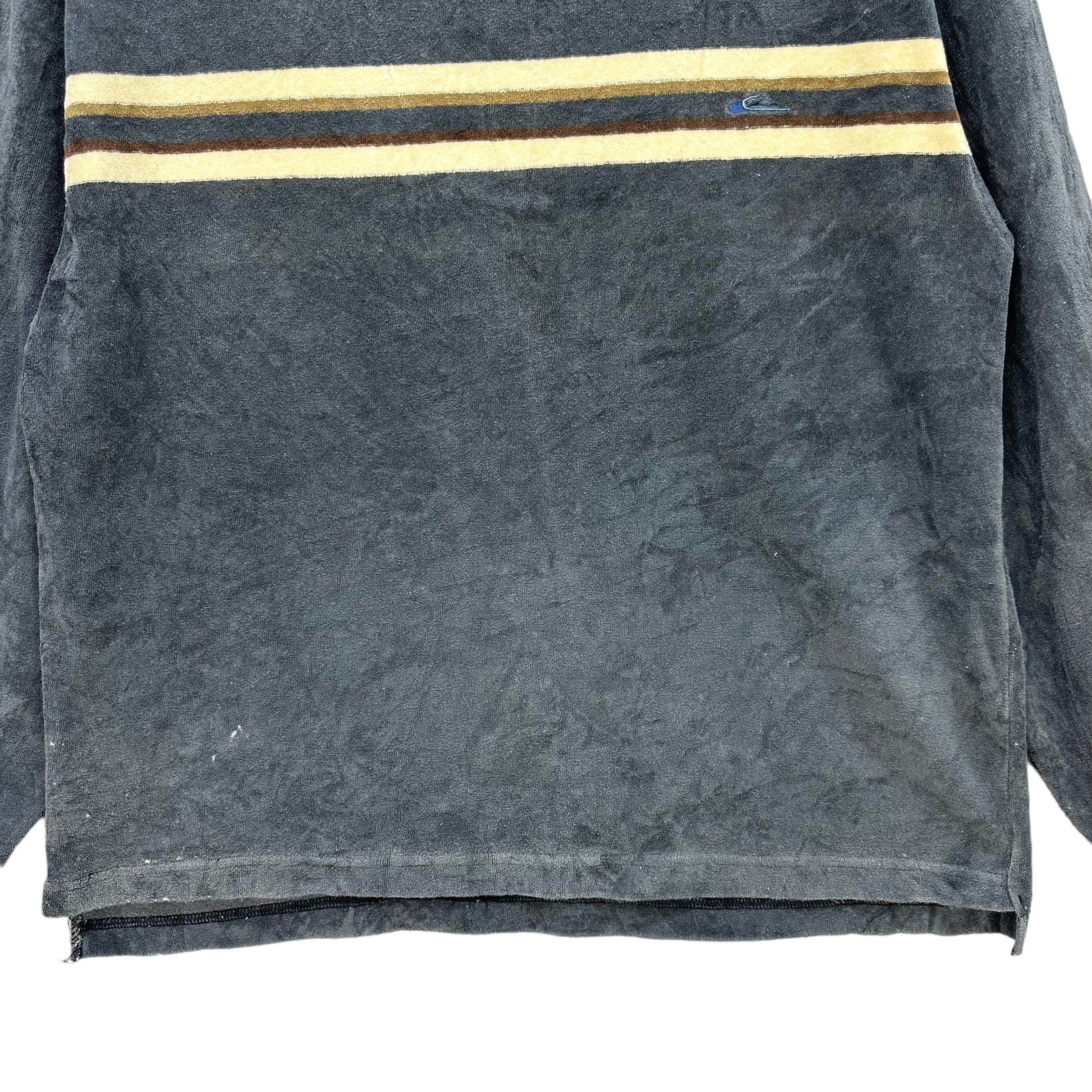 Quiksilver TRASHED🔥 QUIKSILVER FLEECE JUMPER #7640-159 Size US S / EU 44-46 / 1 - 4 Thumbnail