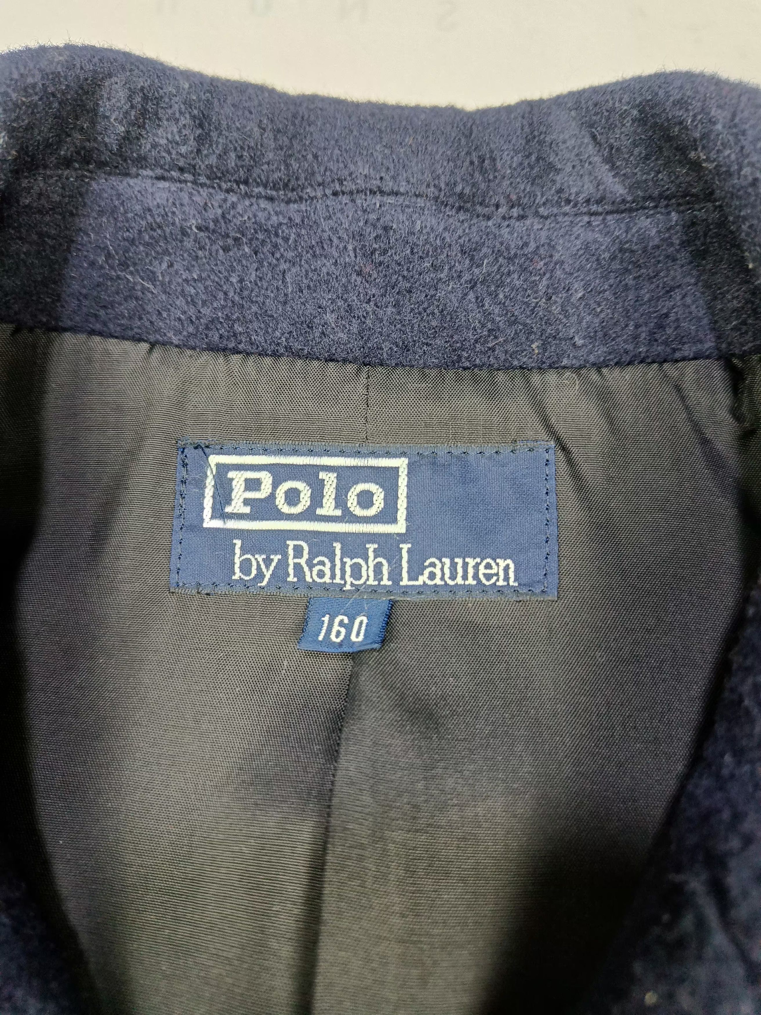 Polo Ralph Lauren Vintage POLO RALPH LAUREN Double Breasted Peacoat Size US S / EU 44-46 / 1 - 7 Thumbnail