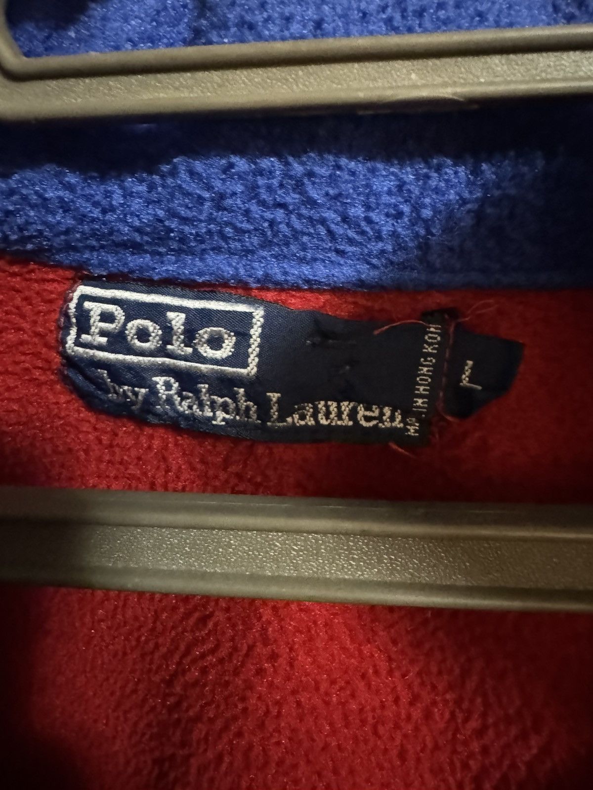 Polo Ralph Lauren Polo Ralph Lauren Vintage 1992 USA Fleece Pullover Size US XXL / EU 58 / 5 - 3 Thumbnail