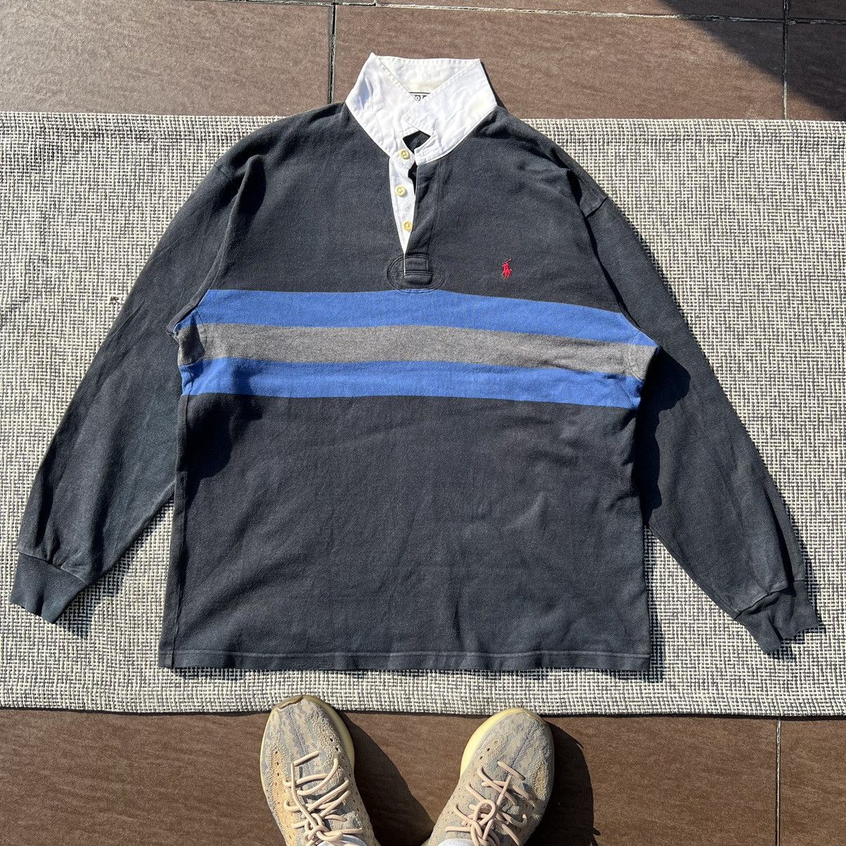 Polo Ralph Lauren × Vintage Polo Raplh Lauren Polo Shirt Size US L / EU 52-54 / 3 - 1 Thumbnail