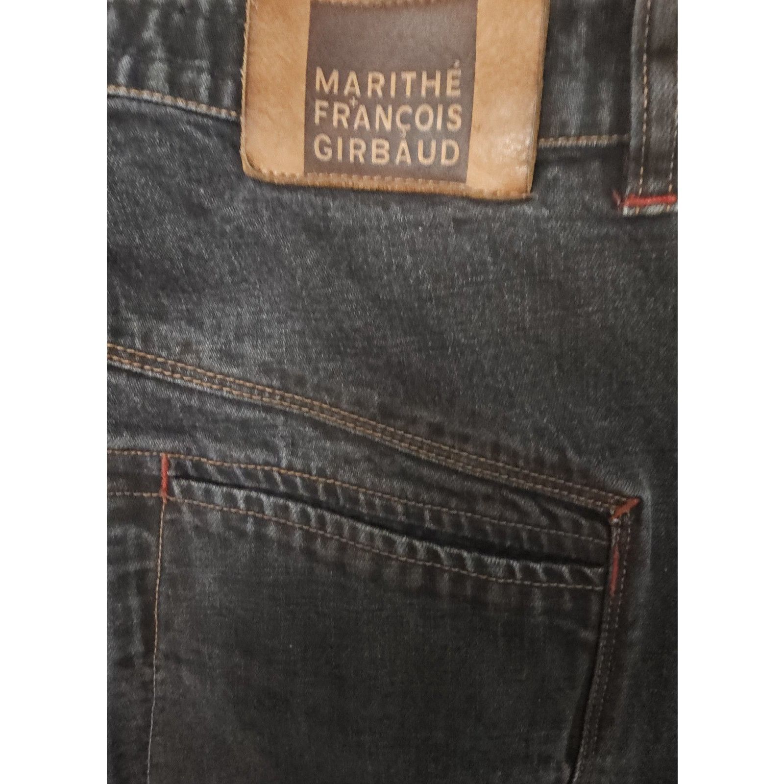 Marithe + Francois Girbaud Vintage Marithe Francois Girbaud Jeans Fits Baggy 29×31 Size US 29 - 4 Thumbnail