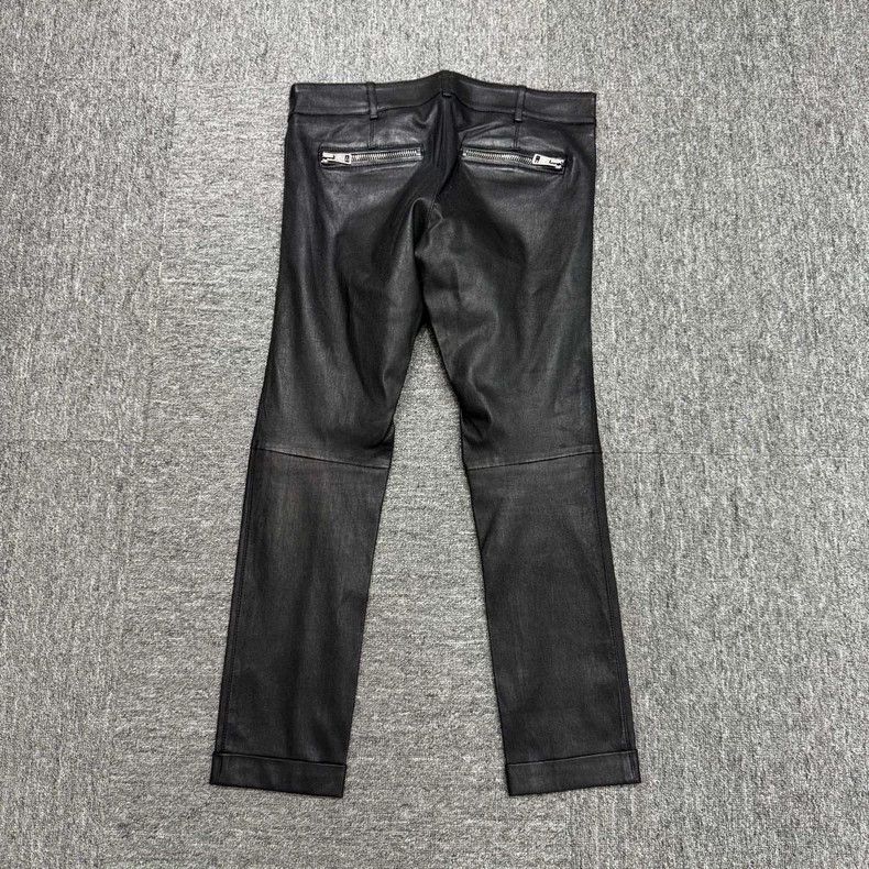 Gucci Gucci Black sheepskin casual pants Size US 30 / EU 46 - 5 Thumbnail