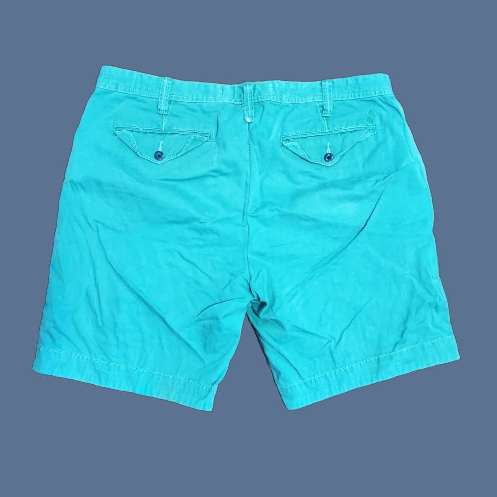 Polo Ralph Lauren VINTAGE Polo Ralph Lauren Shorts Mens 36 Green Bermuda 9" Drawstring Military Baggy Relaxed Casual Size US M / EU 48-50 / 2 - 1 Thumbnail