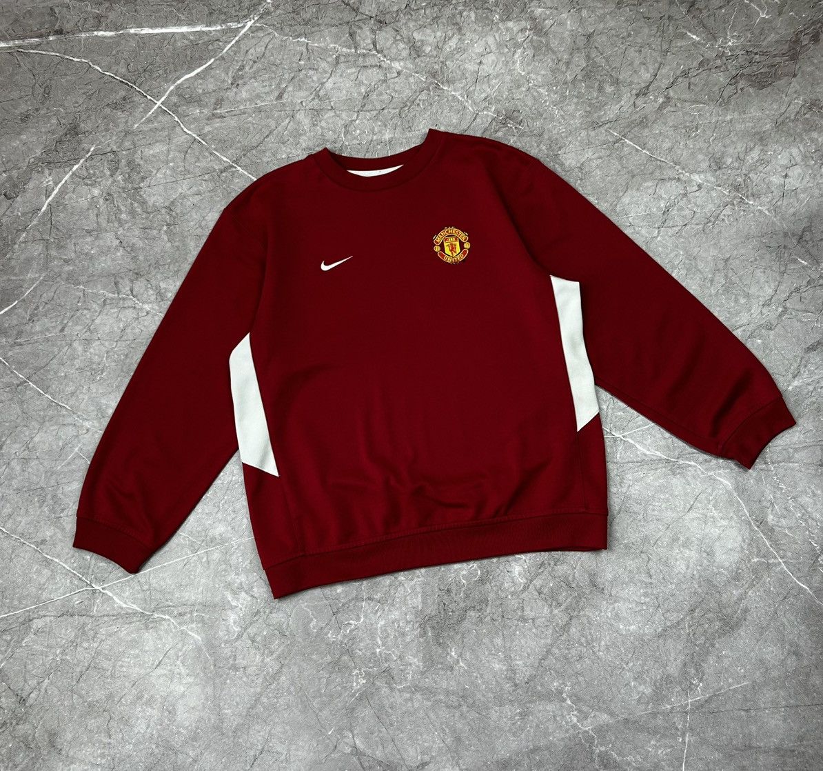 Nike Vintage Nike Manchester United Sweatshirt Size US S / EU 44-46 / 1 - 2 Thumbnail