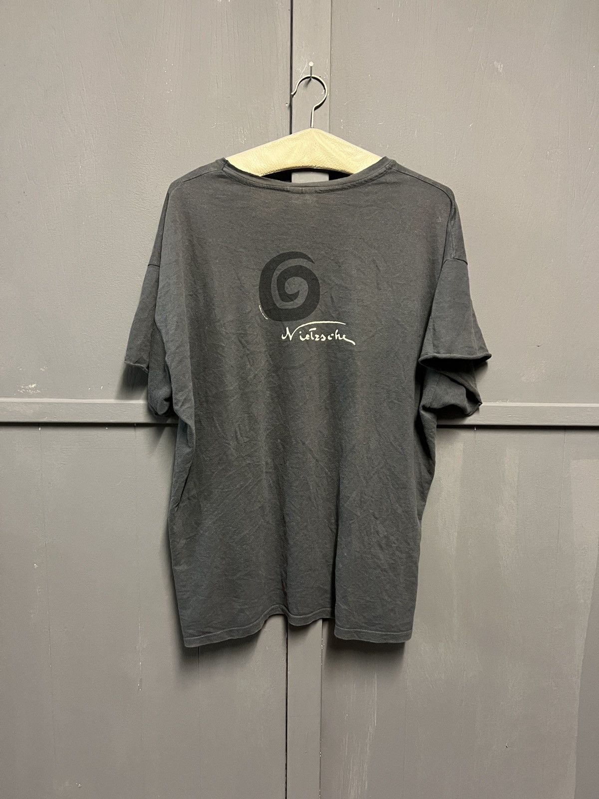 Vintage Vintage Nietzsche spiral star shirt Size US XL / EU 56 / 4 - 4 Thumbnail