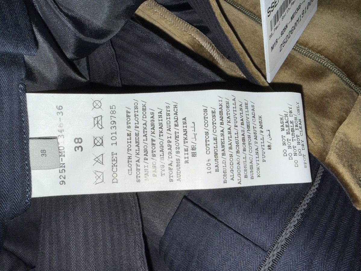 Paul Smith PAUL SMITH Tan Cotton Velvet Trousers Size US 38 / EU 54 - 4 Thumbnail