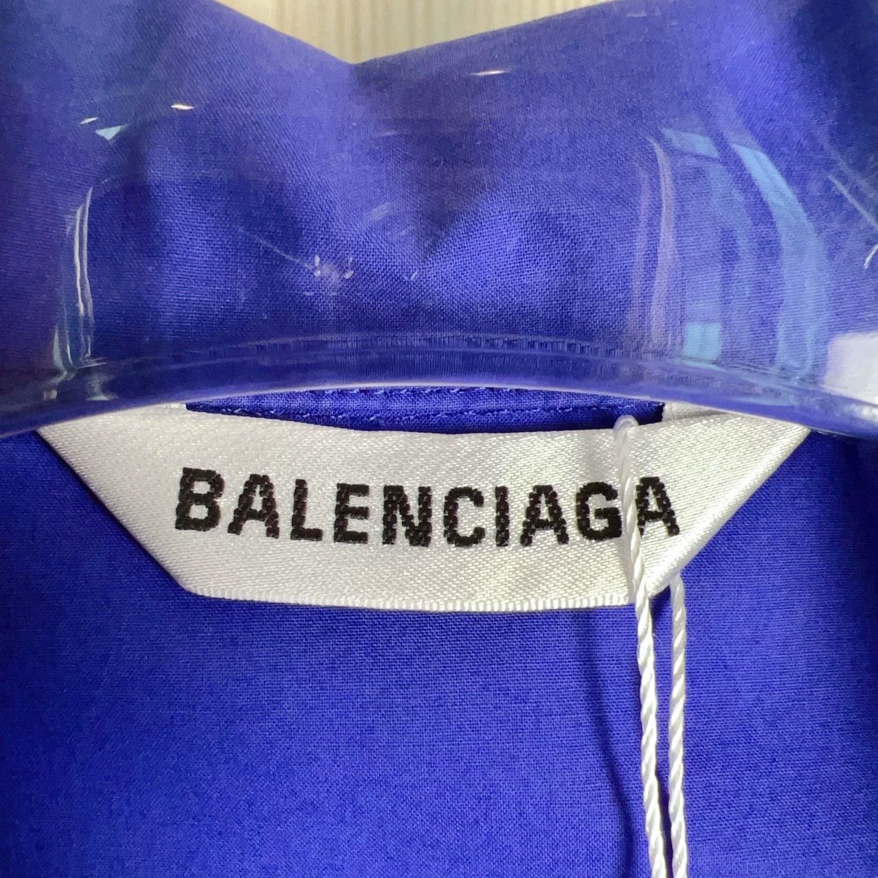 Balenciaga balenciaga blue long sleeve shirt size 36 Size US M / EU 48-50 / 2 - 2 Thumbnail