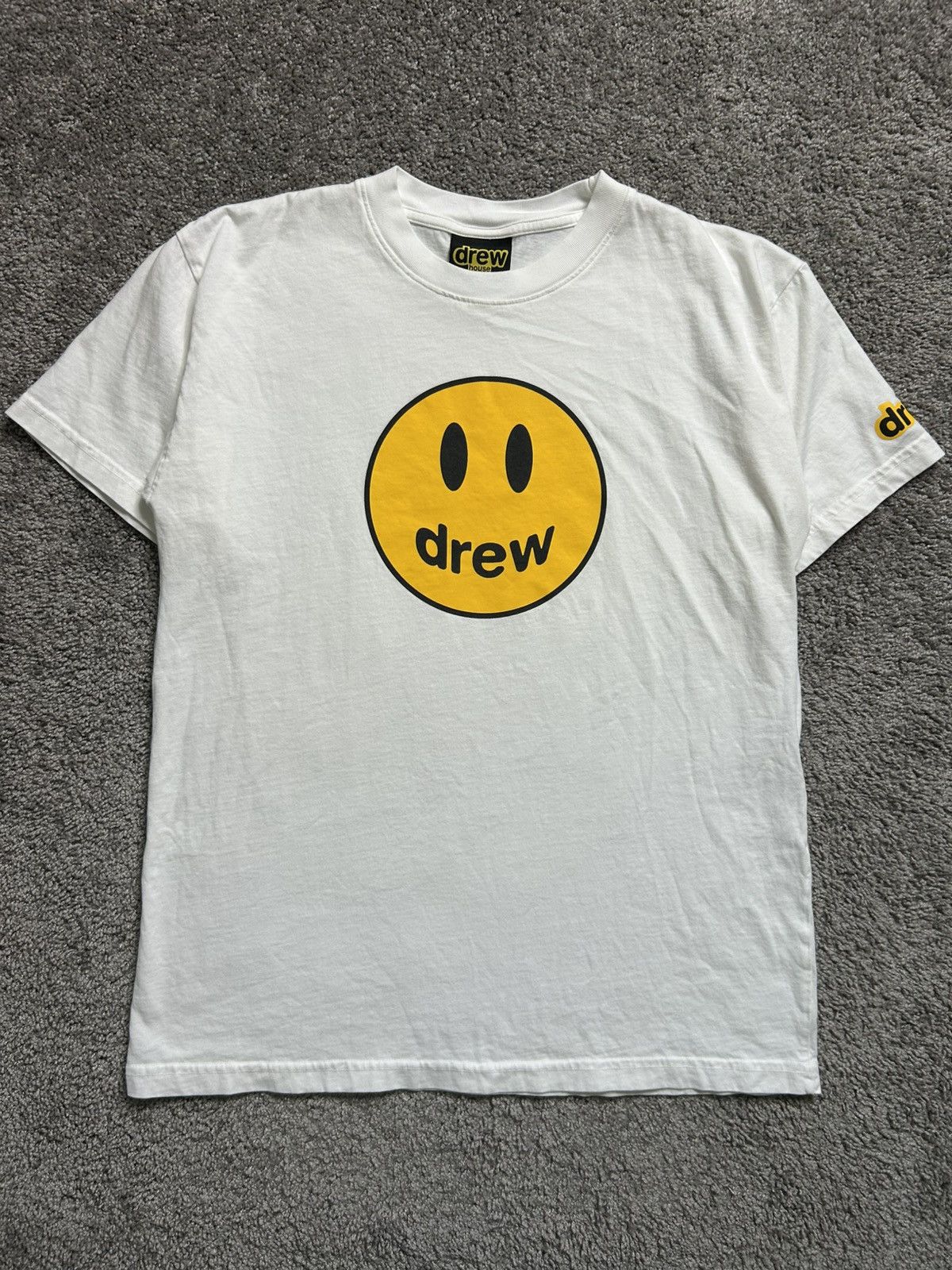 Drew House Drew House Mascot Tee Made in USA White Size US M / EU 48-50 / 2 - 1 Thumbnail