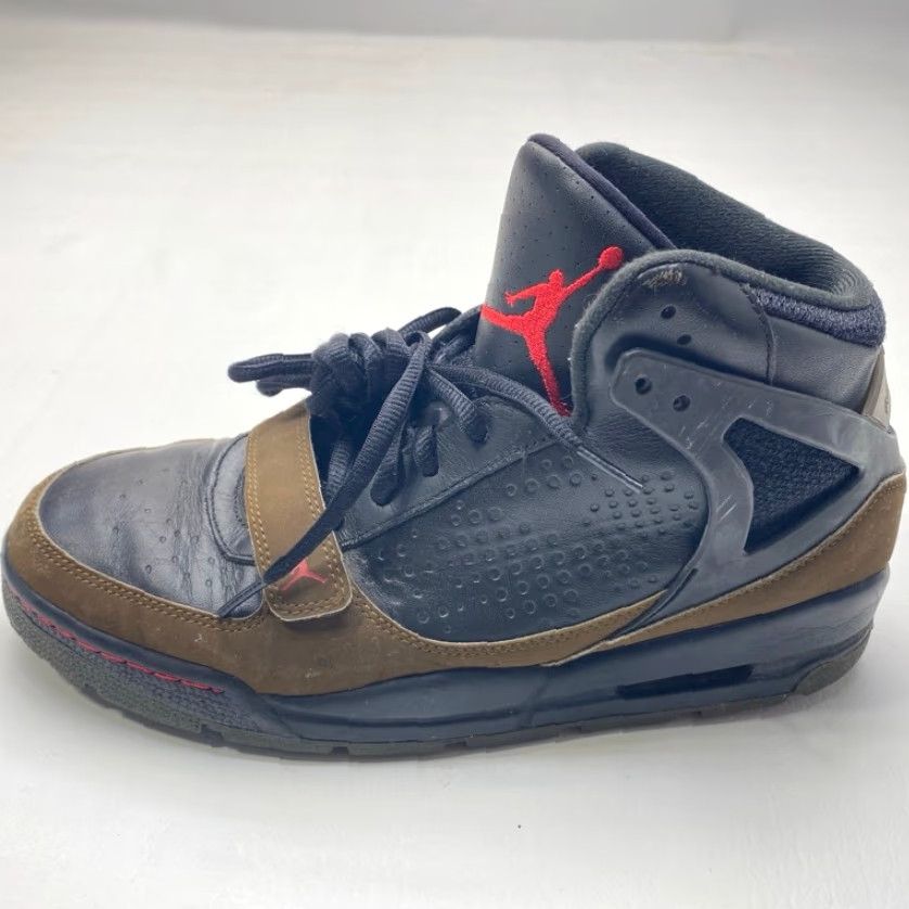 Jordan Brand AIR JORDAN PHASE 23’ TREK 535682 MENS SIZE 11.5 SNEAKERS BLACK/OLIVE-GREEN/RED Size US 12 / EU 45 - 7 Thumbnail