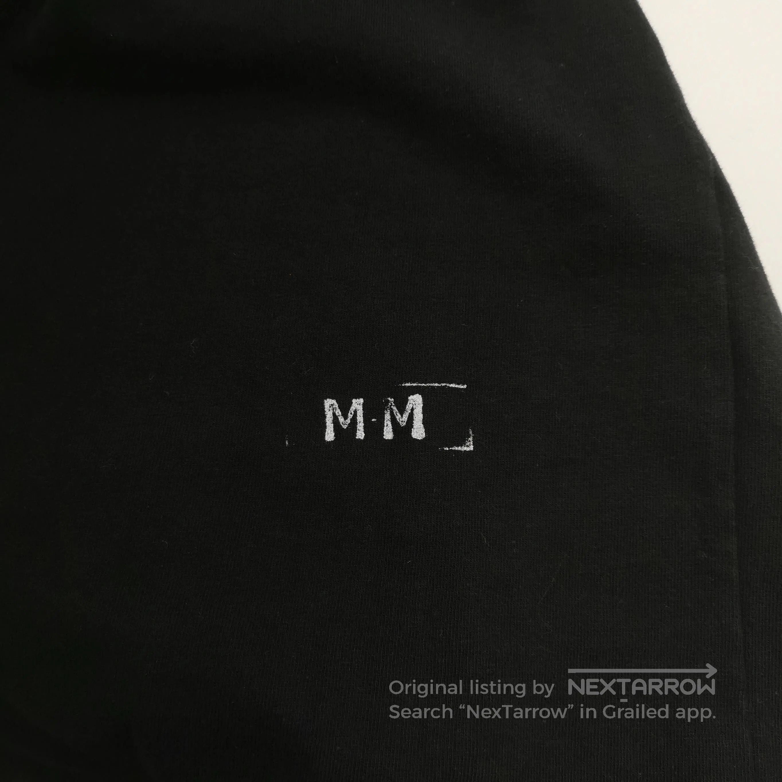 Maison Margiela Maison Margiela XS Cotton Button Collar Short. Size US XS / EU 42 / 0 - 6 Thumbnail