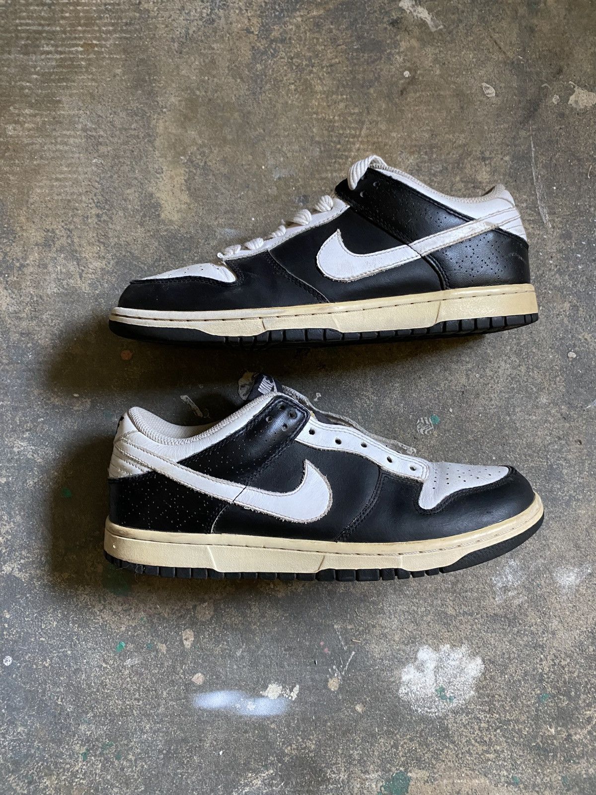 Nike Nike Dunk Midnight Fog Vintage 2009 Size 9 Size US 9 / EU 42 - 1 Thumbnail