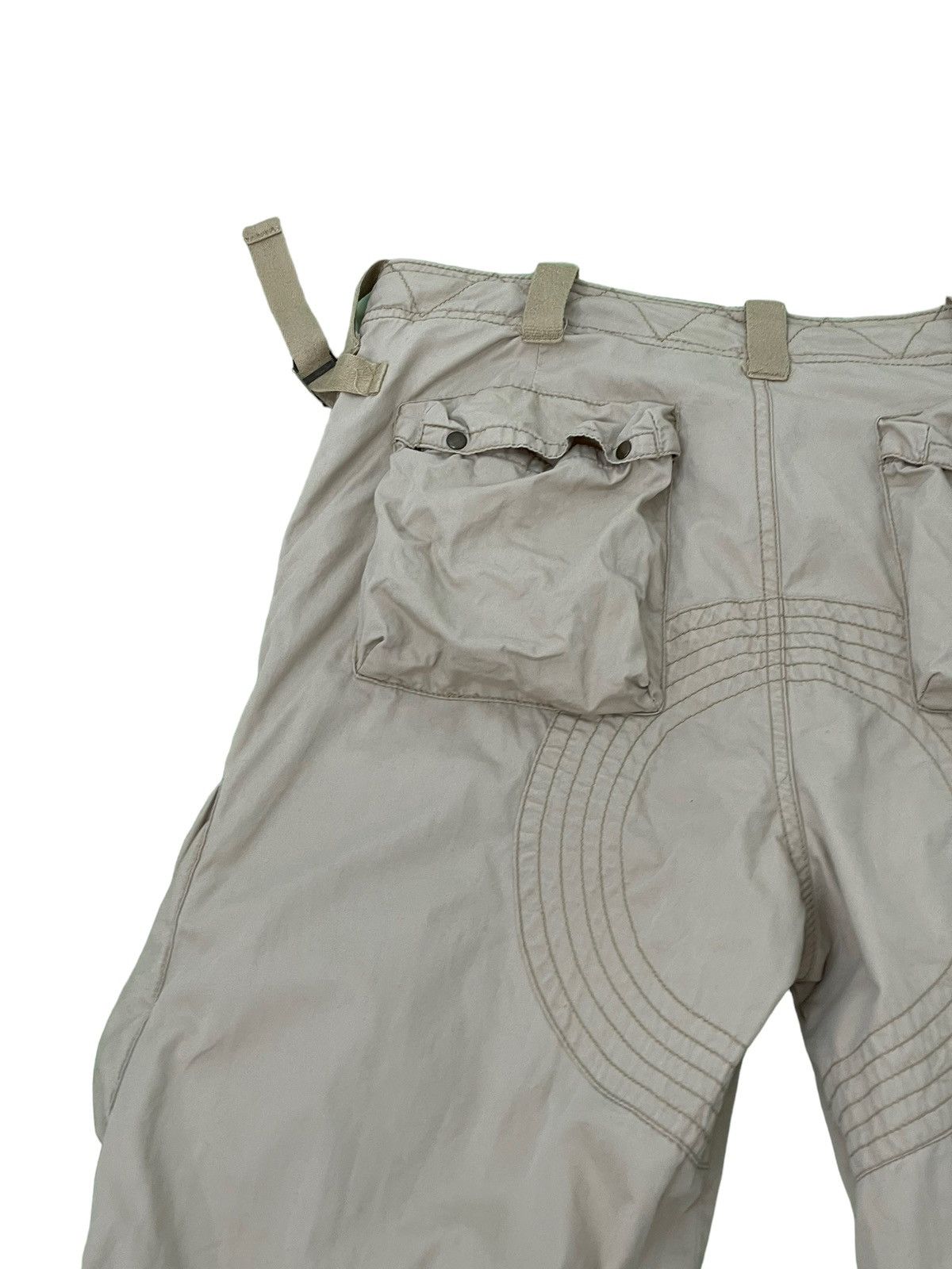 Japanese Brand Cargo Tactical Defry Multipockets Pant Wide 6🟦9 Size US 31 - 17 Thumbnail