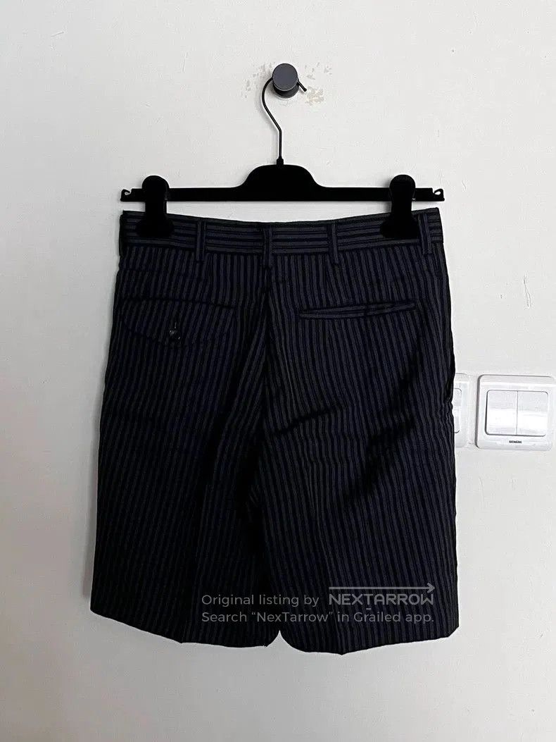 Comme des Garcons CDG Rei Kawakubo striped design shorts dress pants. Size US 30 / EU 46 - 2 Thumbnail