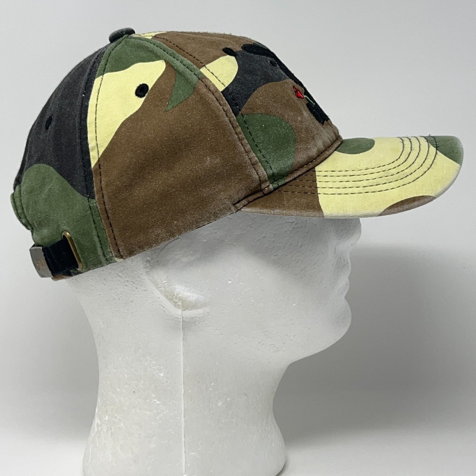 Other BKYS Lucky Charm Hat Baseball Cap Black Keys Rabbit Green Size ONE SIZE - 10 Thumbnail