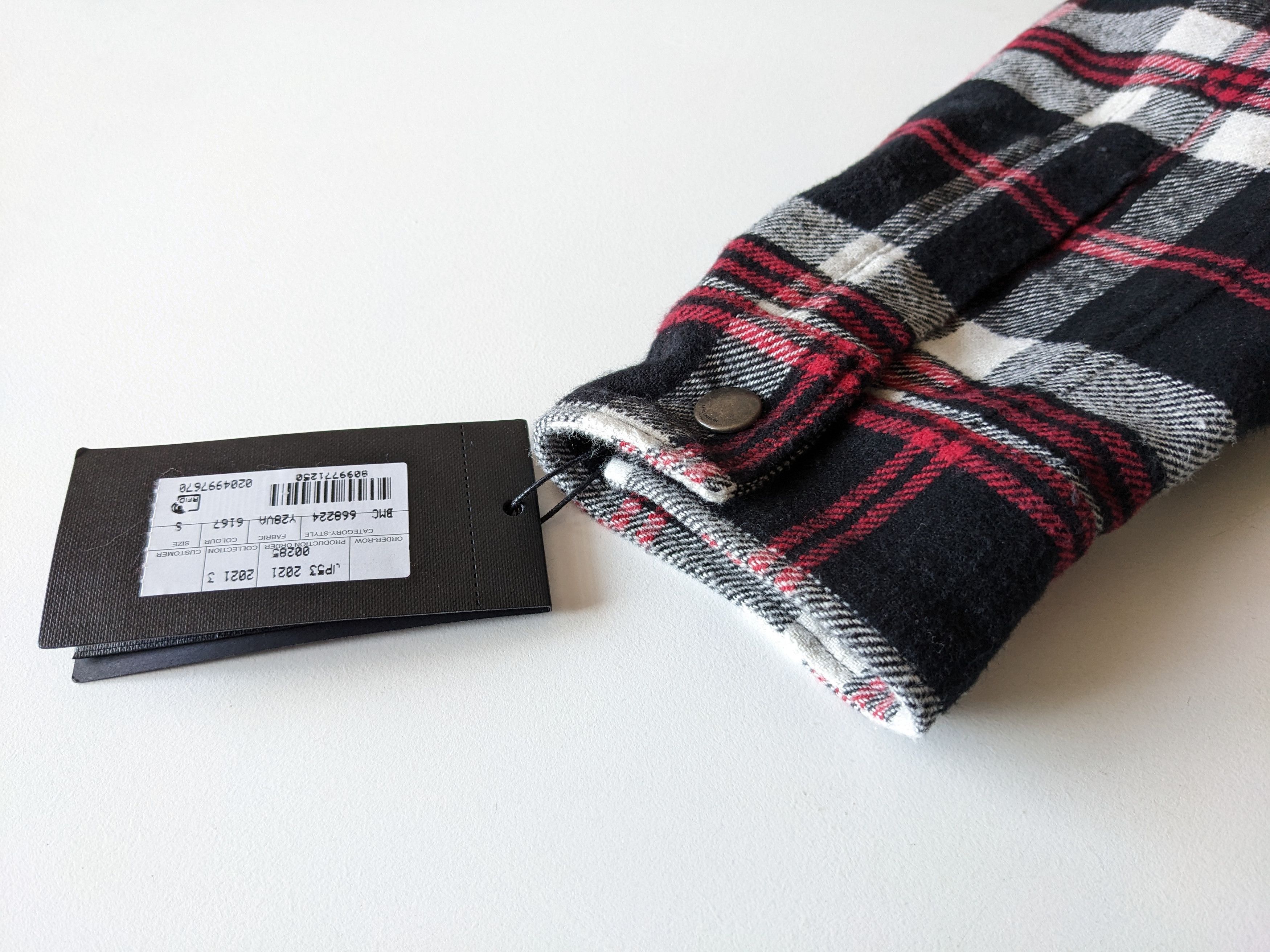 Saint Laurent Paris Saint Laurent Sherpa Lined Western Overshirt Jacket Size US S / EU 44-46 / 1 - 11 Thumbnail