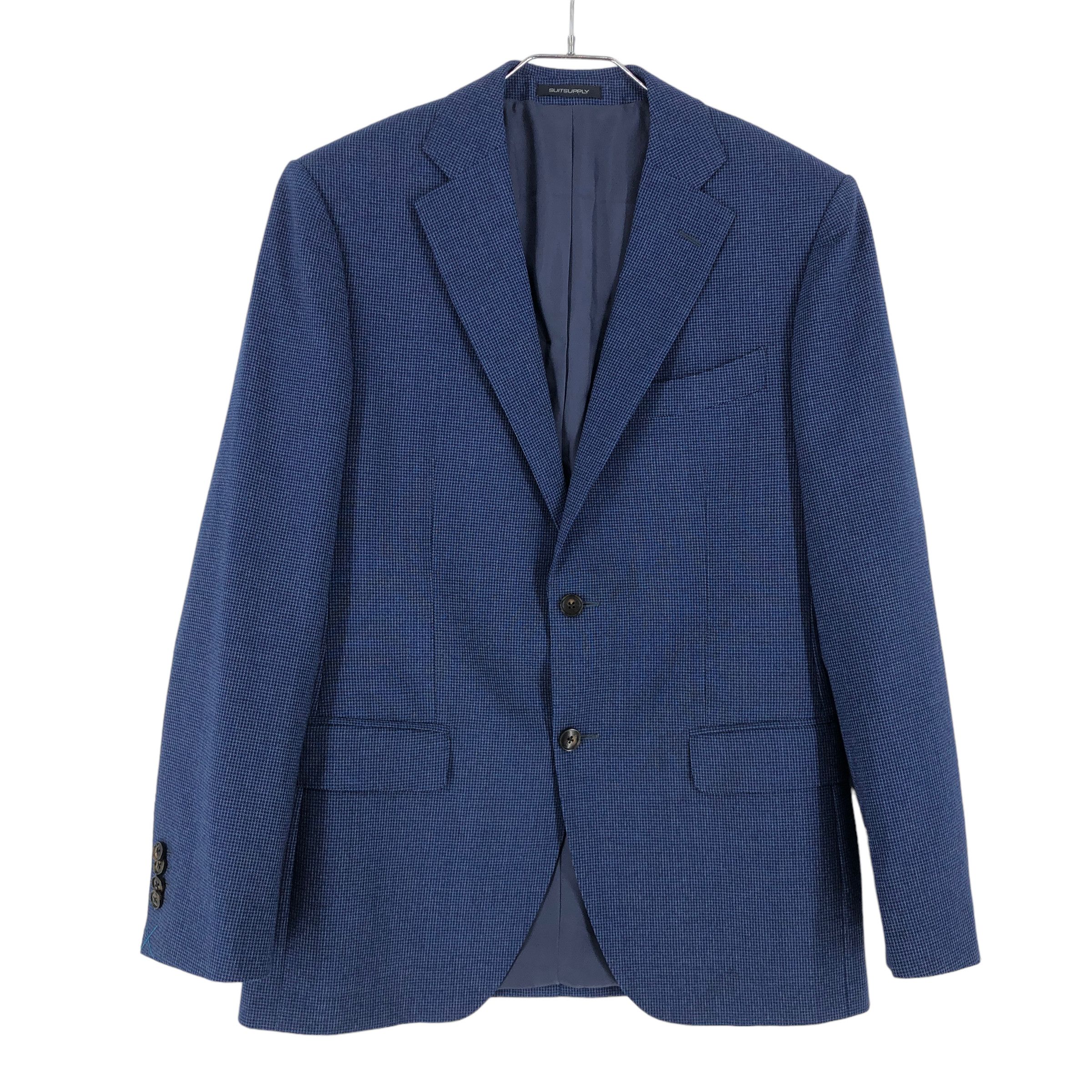 Suitsupply Napoli Single Breasted Wool Formal Suit 38 - W32 L33 Size 38R - 2 Thumbnail