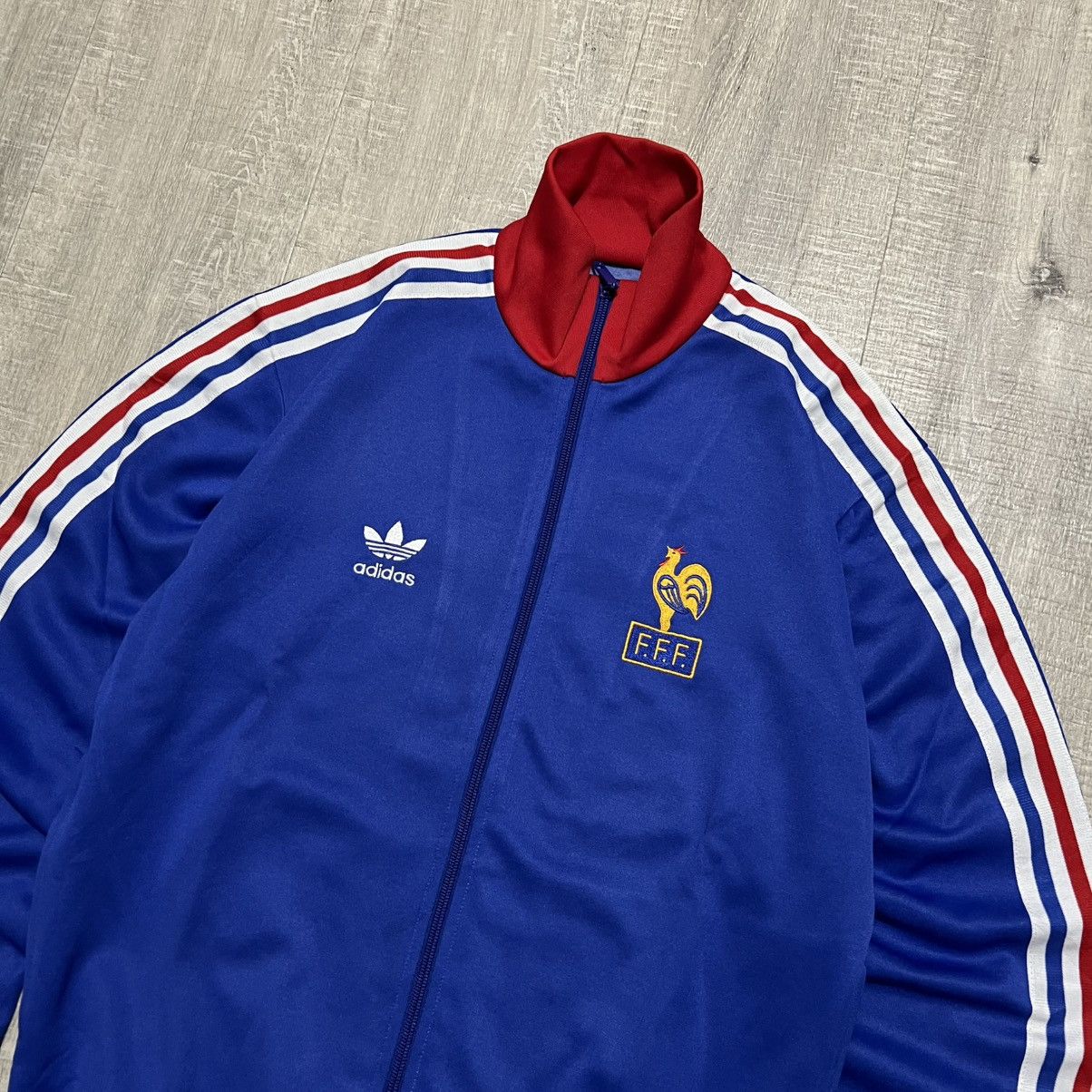 Adidas × Vintage Adidas france fifa world cup track top