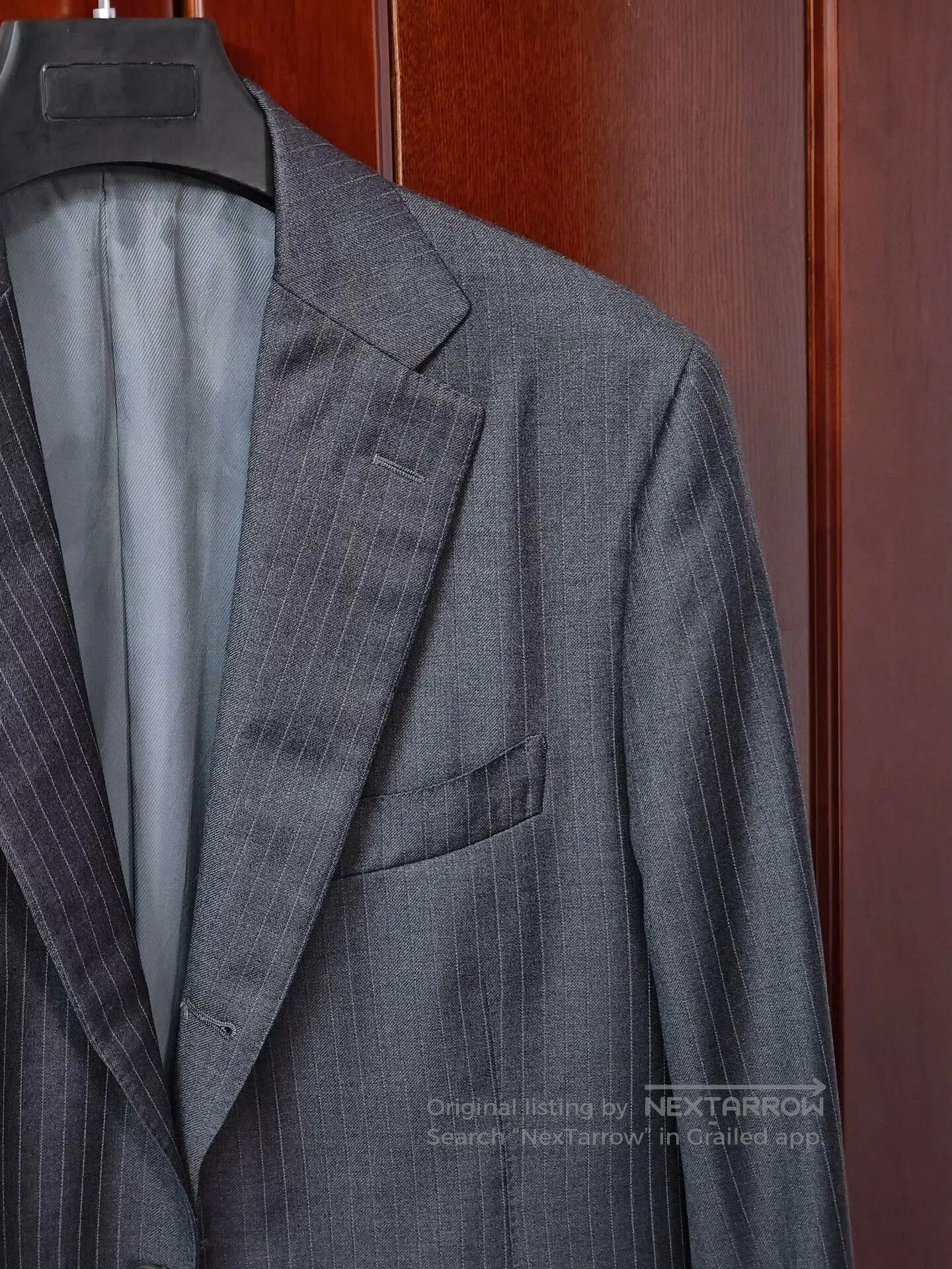 Ermenegildo Zegna Zegna Wool Suit Jacket Ring Jacket. Size US M / EU 48-50 / 2 - 2 Thumbnail