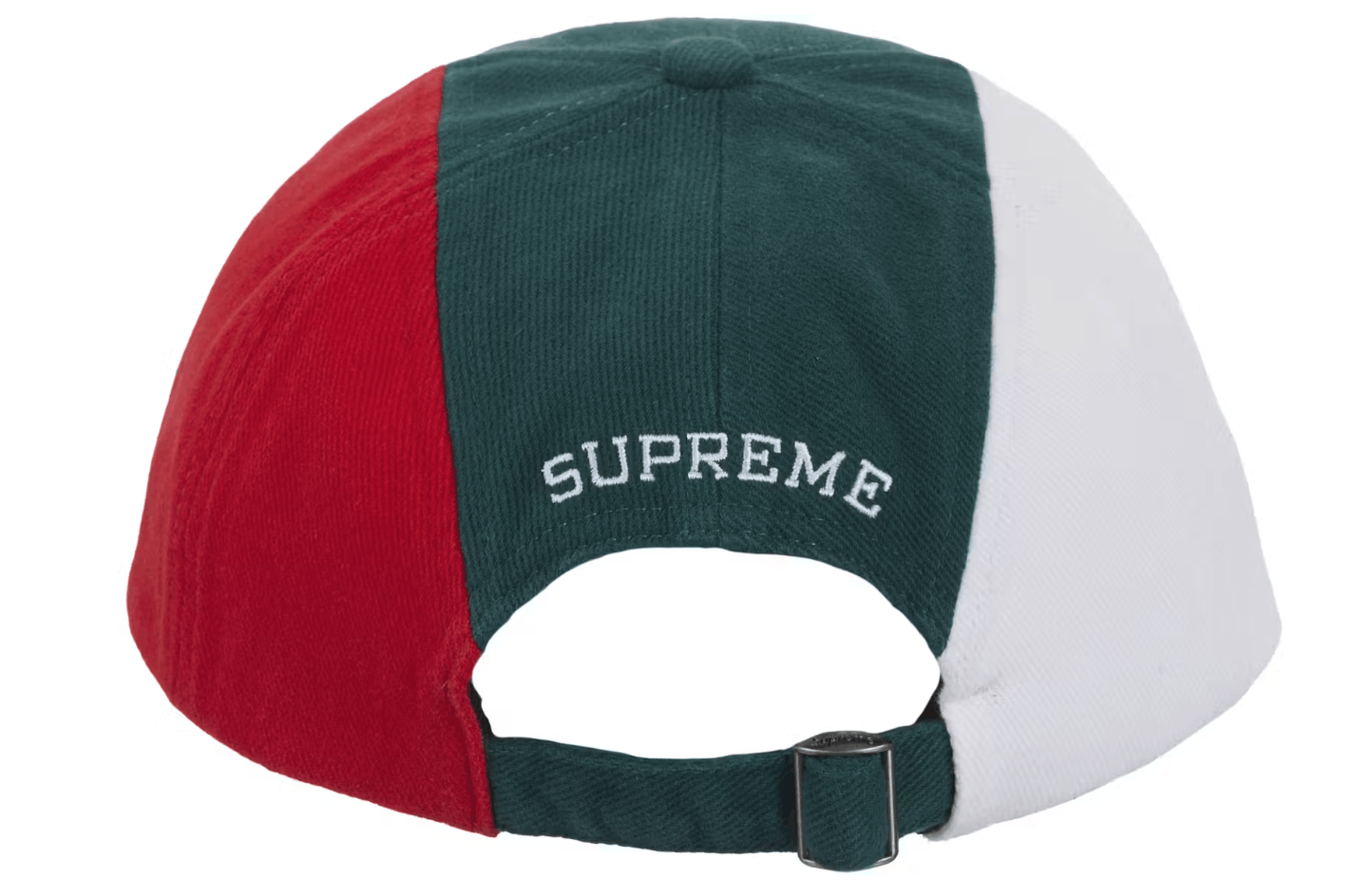 Supreme Supreme Crest 6-Panel (SS25) Muticolor Sz Adjustable Size ONE SIZE - 3 Thumbnail