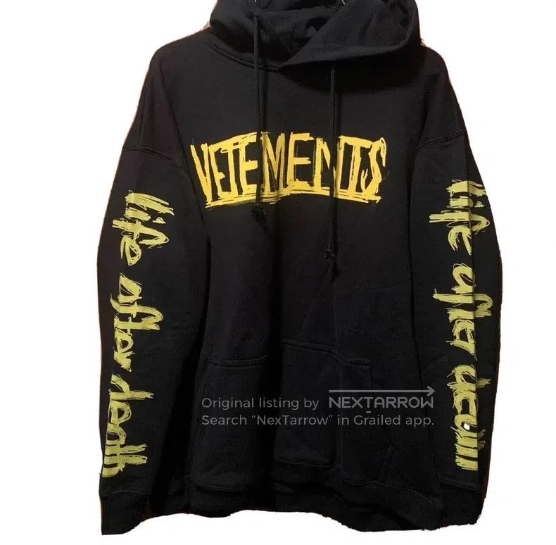 Other Vetements hoodie Size US S / EU 44-46 / 1 - 1 Thumbnail