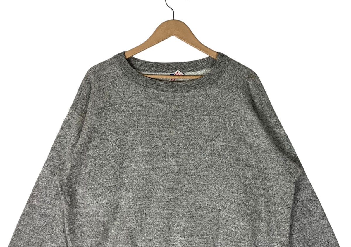 45rpm × Japanese Brand NMD by 45 Studio Rpm Plain Jumper Pullover Sweatshirt Size US L / EU 52-54 / 3 - 3 Thumbnail