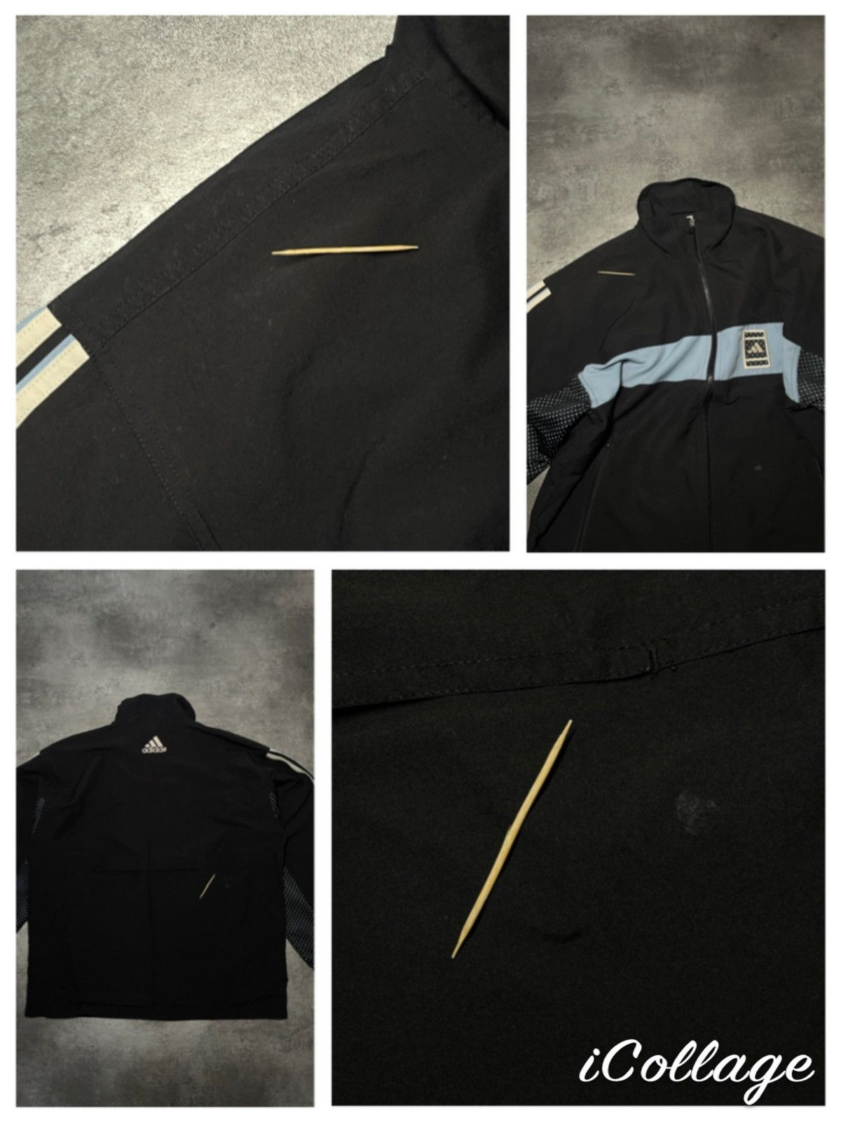 Adidas 🔥Offer🔥Adidas Vintage Y2K Sweatshirt Zip Stripes Rare Hype Size US M / EU 48-50 / 2 - 8 Thumbnail