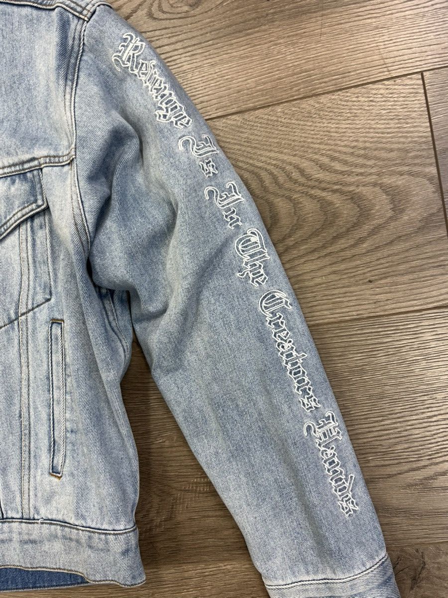 Revenge Revenge denim jacket small Size US S / EU 44-46 / 1 - 7 Thumbnail