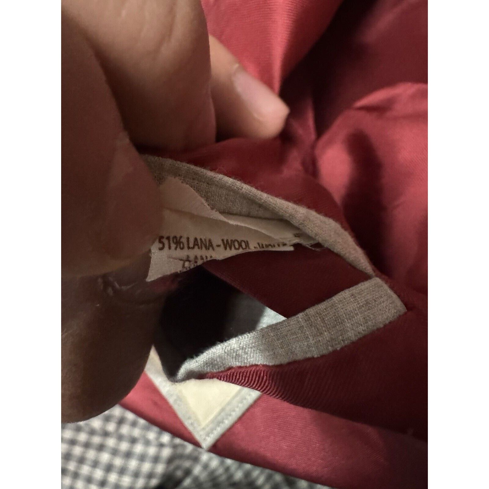 Brunello Cucinelli Brunello Cucinelli Linen Wool Silk Gingham blazer 52/42 Size 42R - 11 Thumbnail