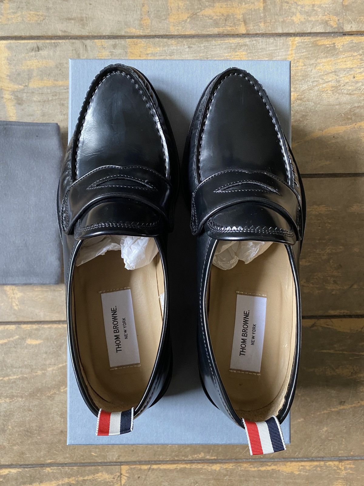 Thom Browne Thom Browne Spazzolato Loafer Size US 9 / EU 42 - 3 Thumbnail