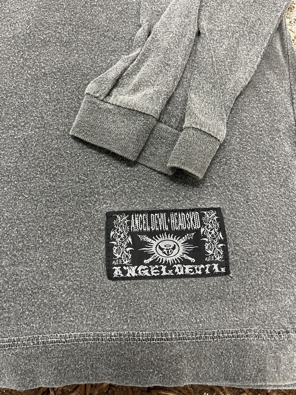 Affliction × Japanese Brand × Vintage VINTAGE AFFLICTION ANGEL DEVIL TEE VERY RARE Size US XL / EU 56 / 4 - 7 Thumbnail