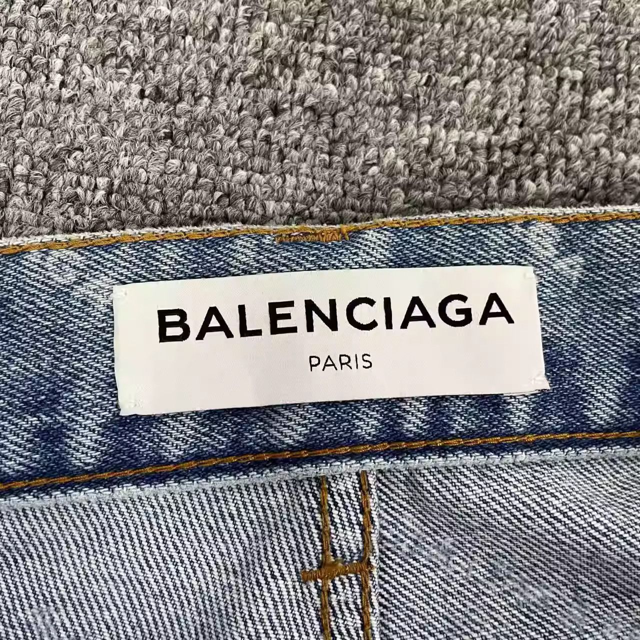 Balenciaga Balenciaga washed jeans Size US 30 / EU 46 - 3 Thumbnail