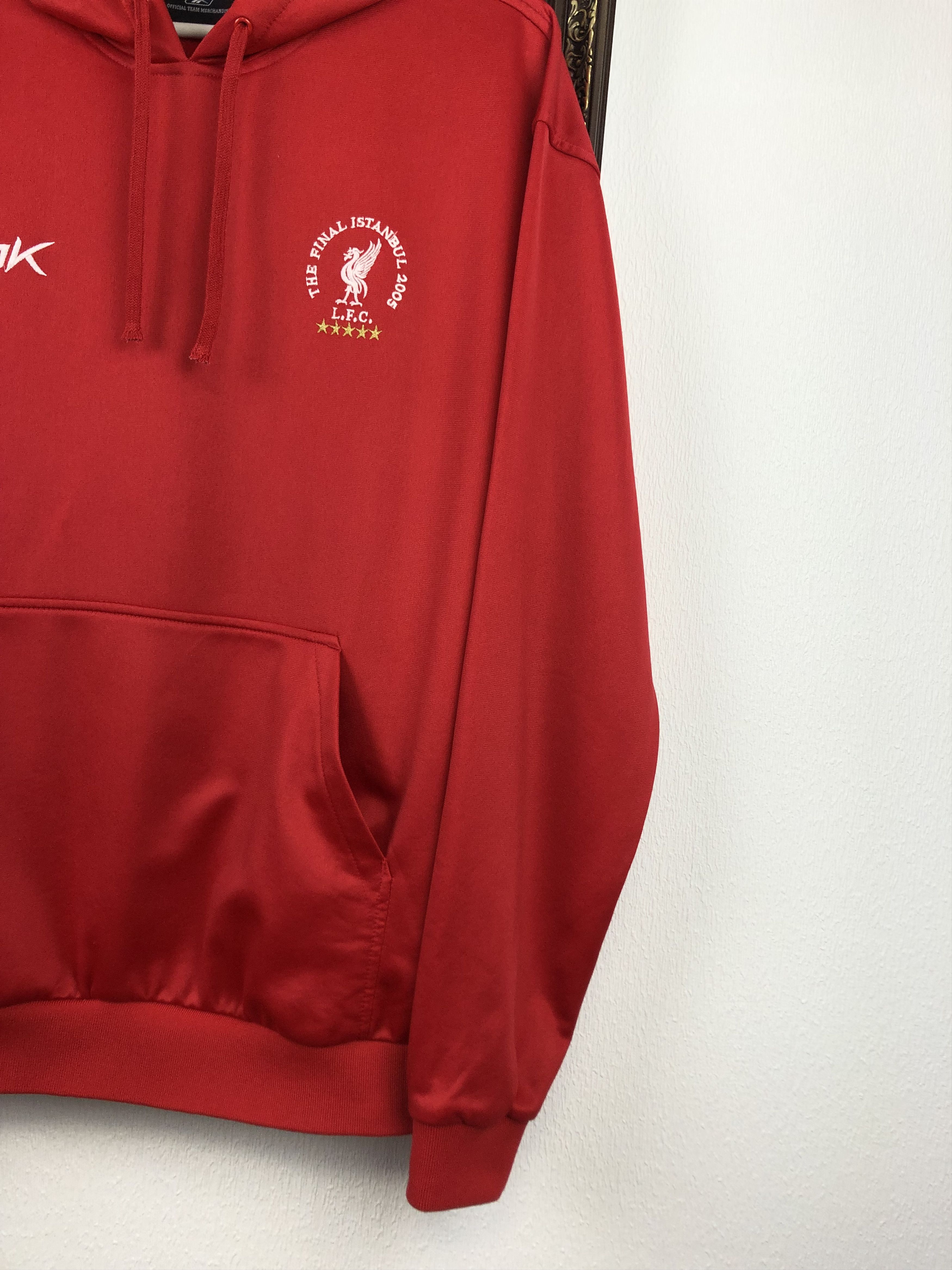 Reebok Vintage Liverpool Football Jacket Final Soccer Mens Track Size US M / EU 48-50 / 2 - 7 Thumbnail