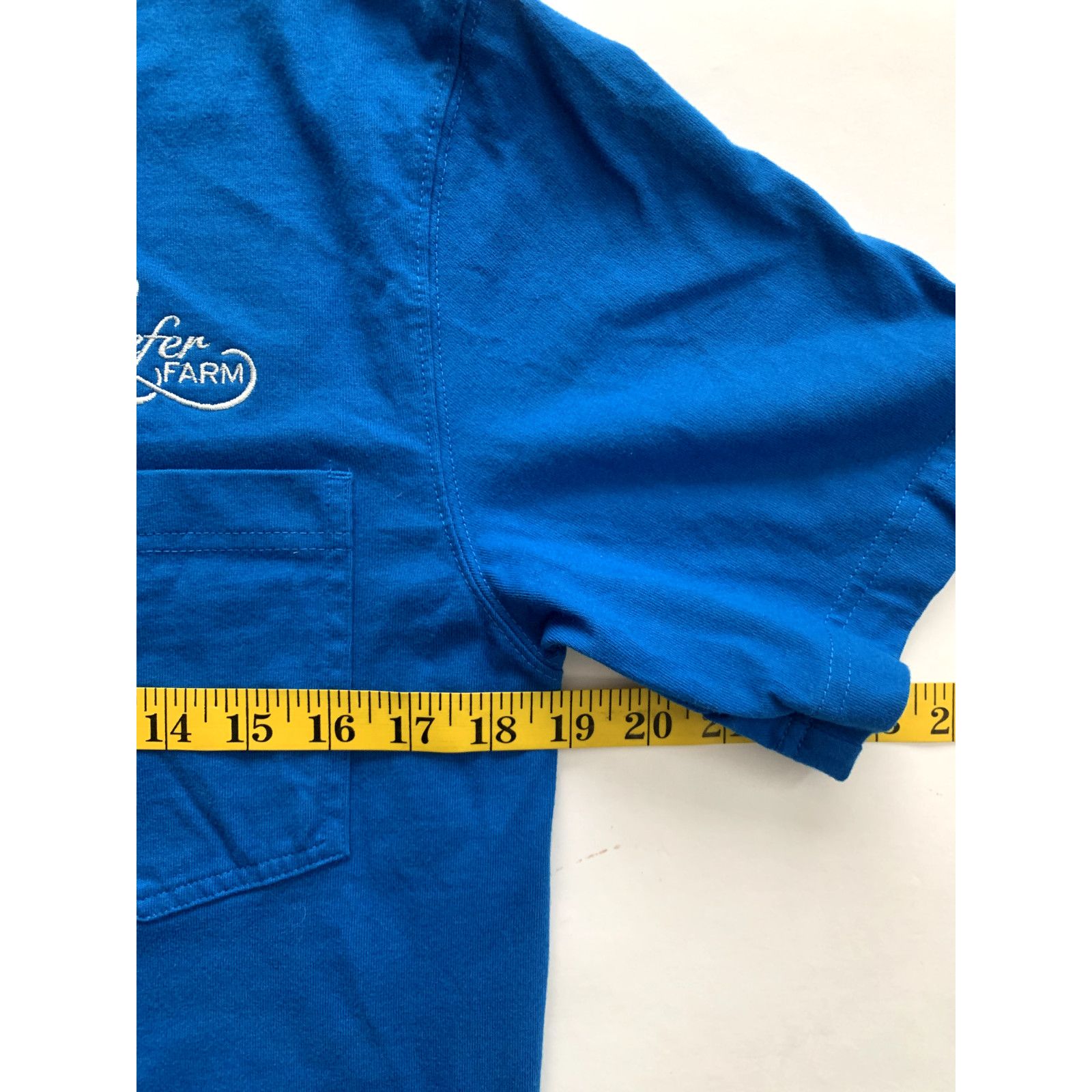 Duluth Trading Company Kiefer Farm Shirt Duluth Trading Co T Fit Embroidered Tee S Size US S / EU 44-46 / 1 - 8 Thumbnail