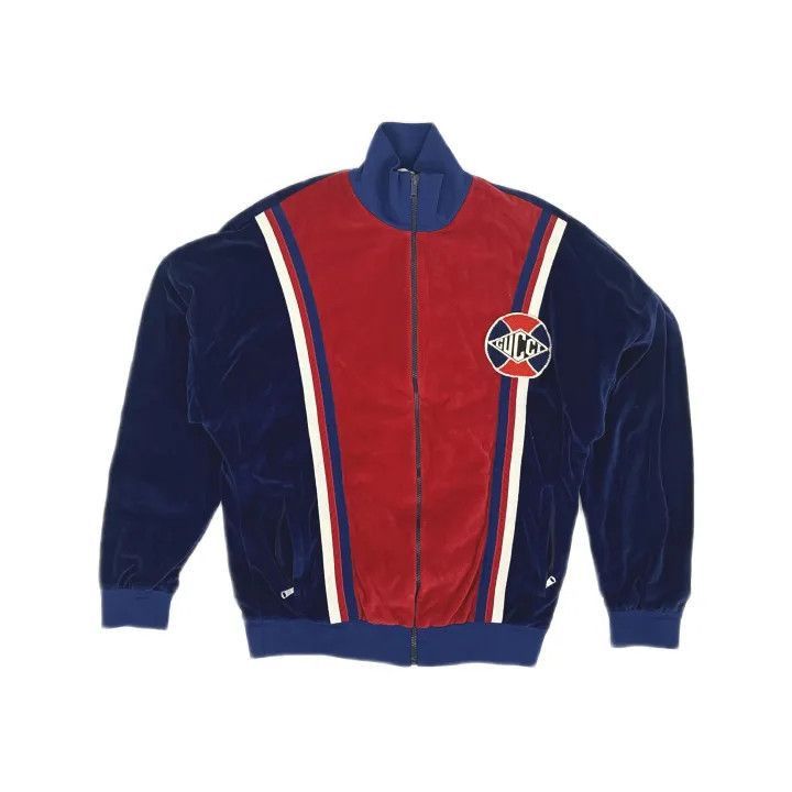Gucci Gucci Gucci Vintage Loose Cotton Velvet Jacket -2506 Size US S / EU 44-46 / 1 - 2 Thumbnail