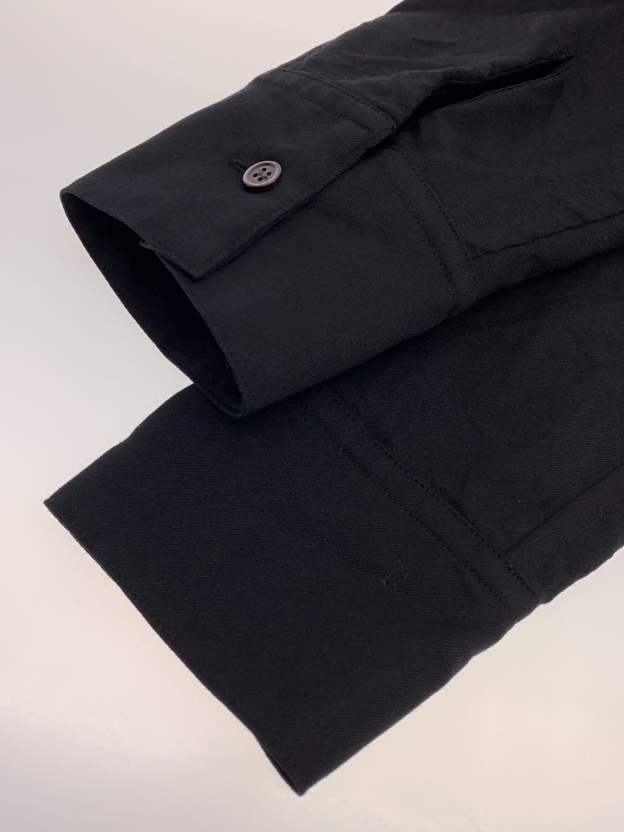 Yohji Yamamoto Yohji Yamamoto Ground Y wool long-sleeved shirt GK-B08-804 Size US L / EU 52-54 / 3 - 5 Thumbnail