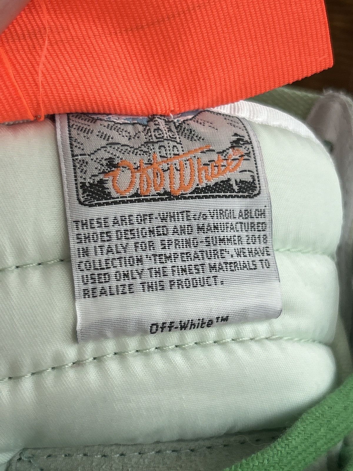 Off-White Off-White Off-Court 3.0 High ’Mint Green’ Size US 8.5 / EU 41-42 - 11 Thumbnail