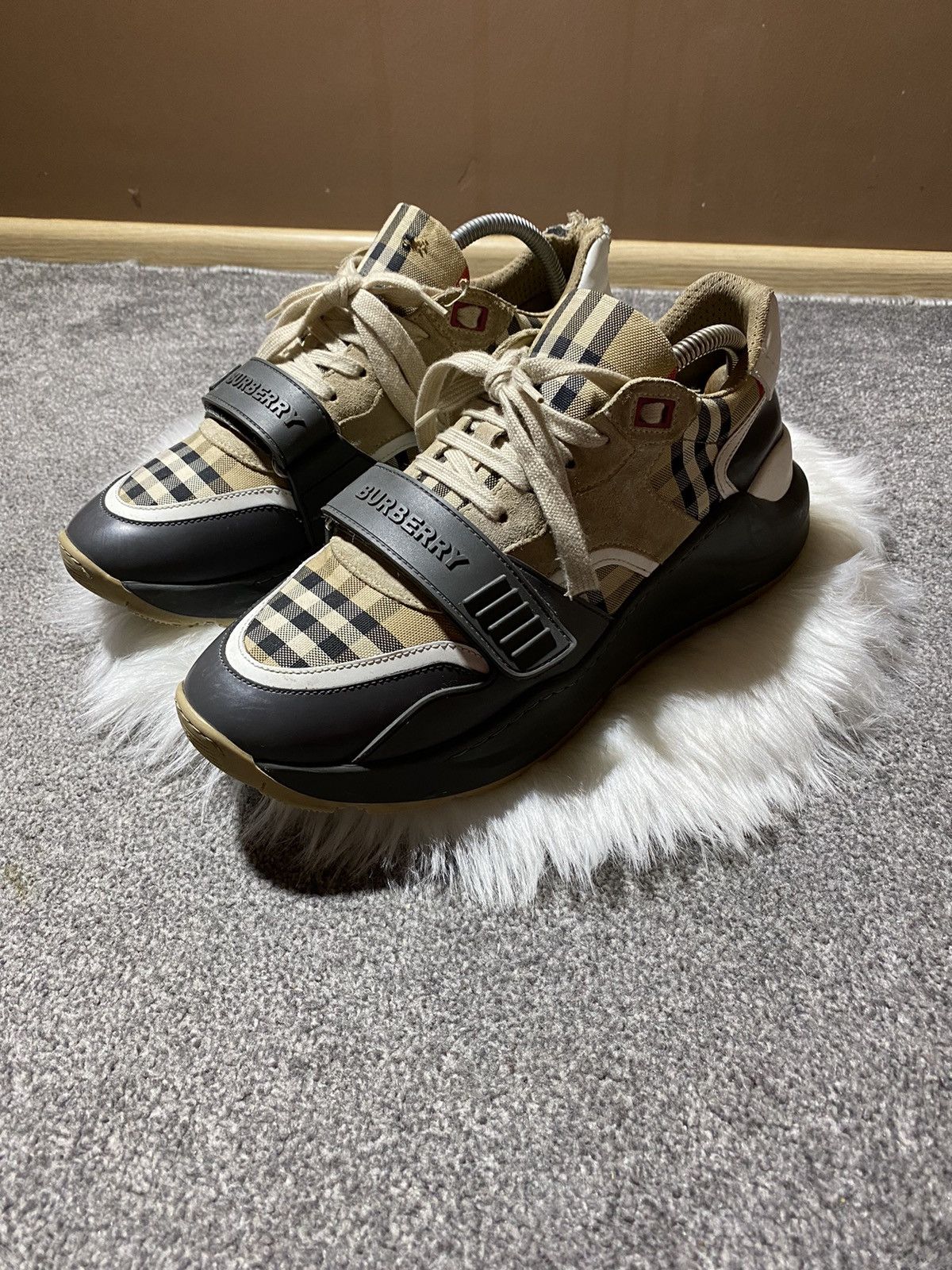 Burberry スニーカー ヴィンテージチェック RAMSEY 8038184A7626 BURBERRY Burberry バーバリー スニーカー RAMSEY Low Sneakers