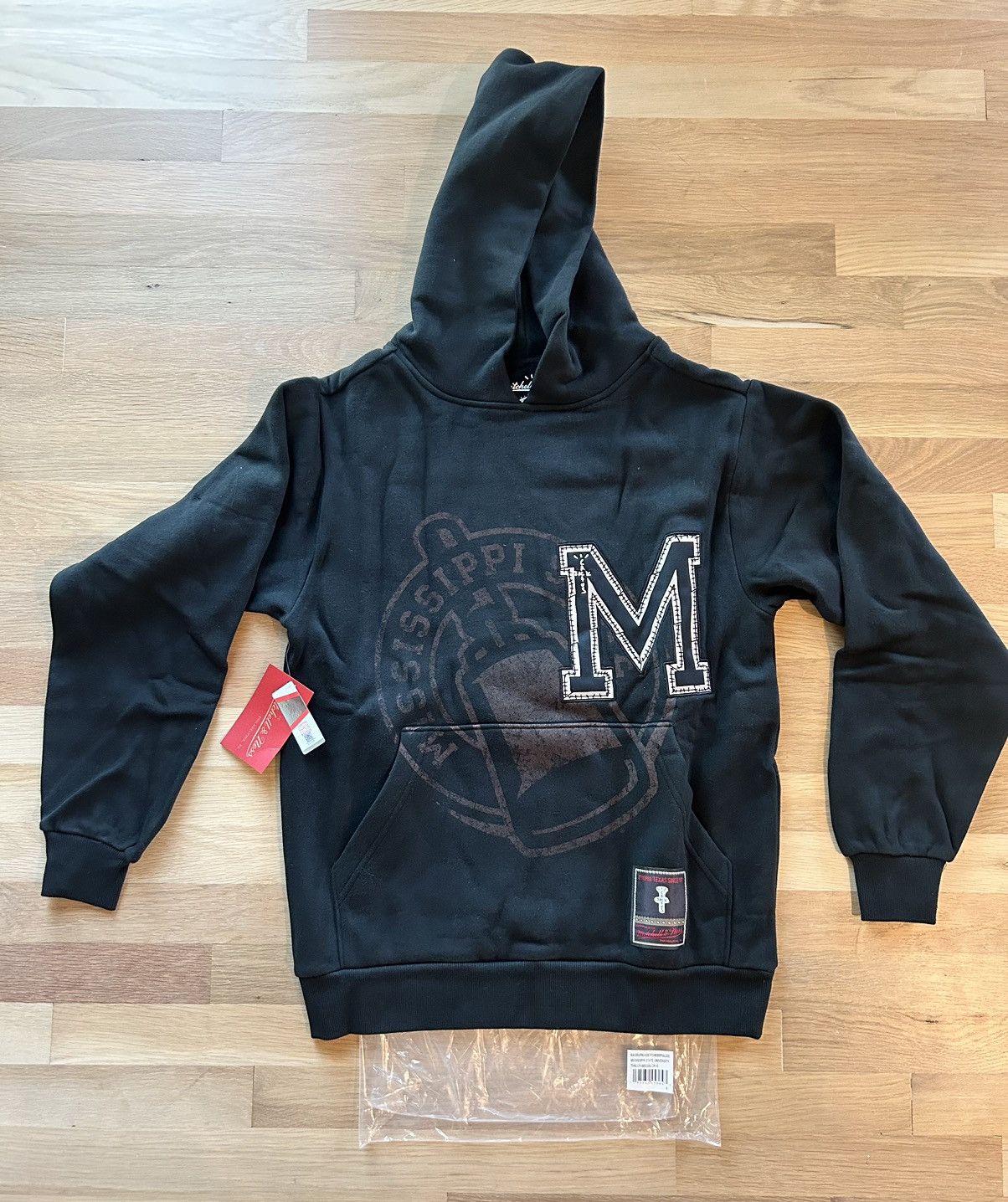 Mitchell & Ness × Travis Scott Travis Scott Michell & Ness Mississippi State Hoodie Size US S / EU 44-46 / 1 - 3 Thumbnail