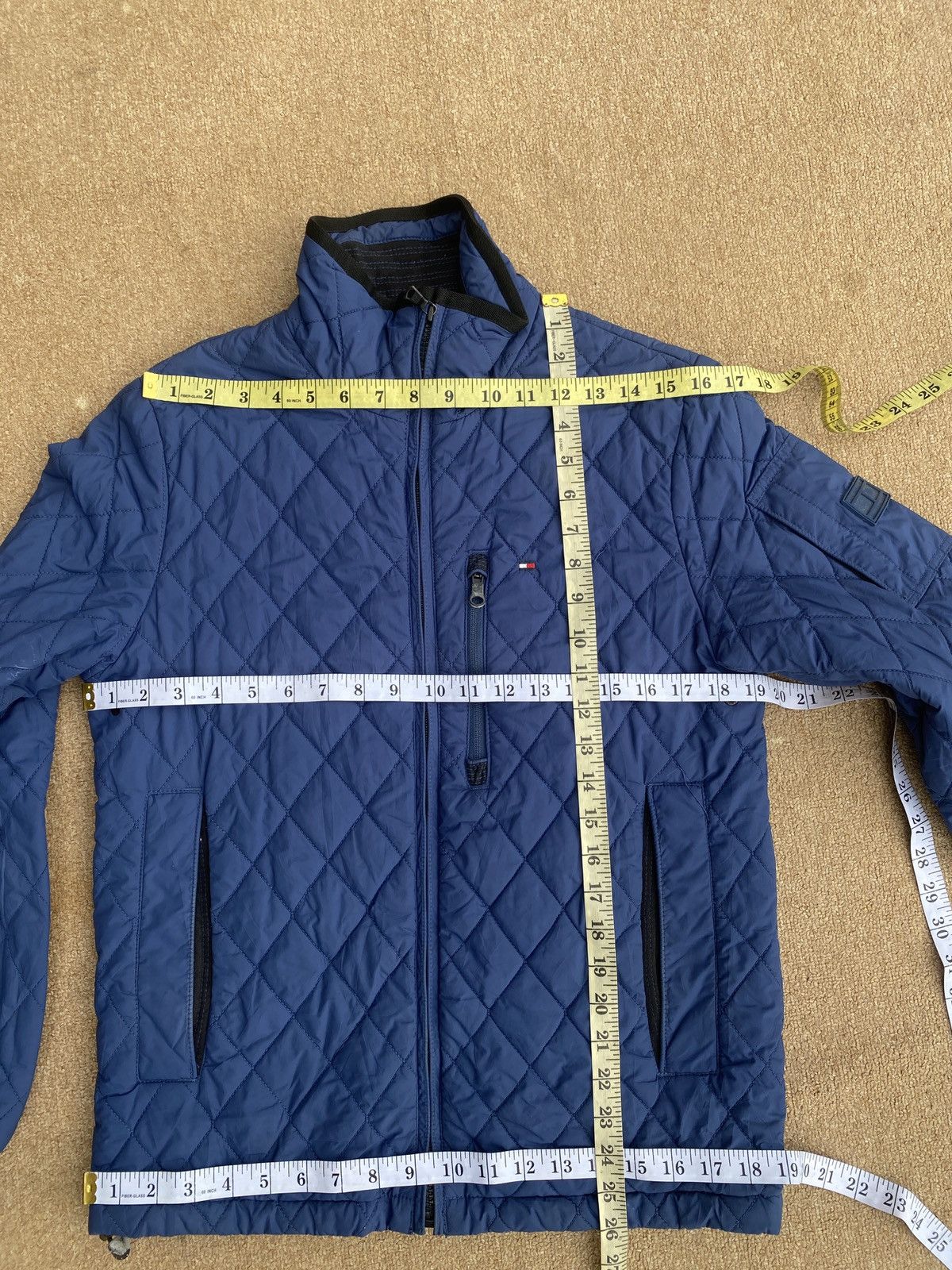Tommy Hilfiger Vintage tommy hilfinger quiltted jacket Size US XS / EU 42 / 0 - 3 Thumbnail