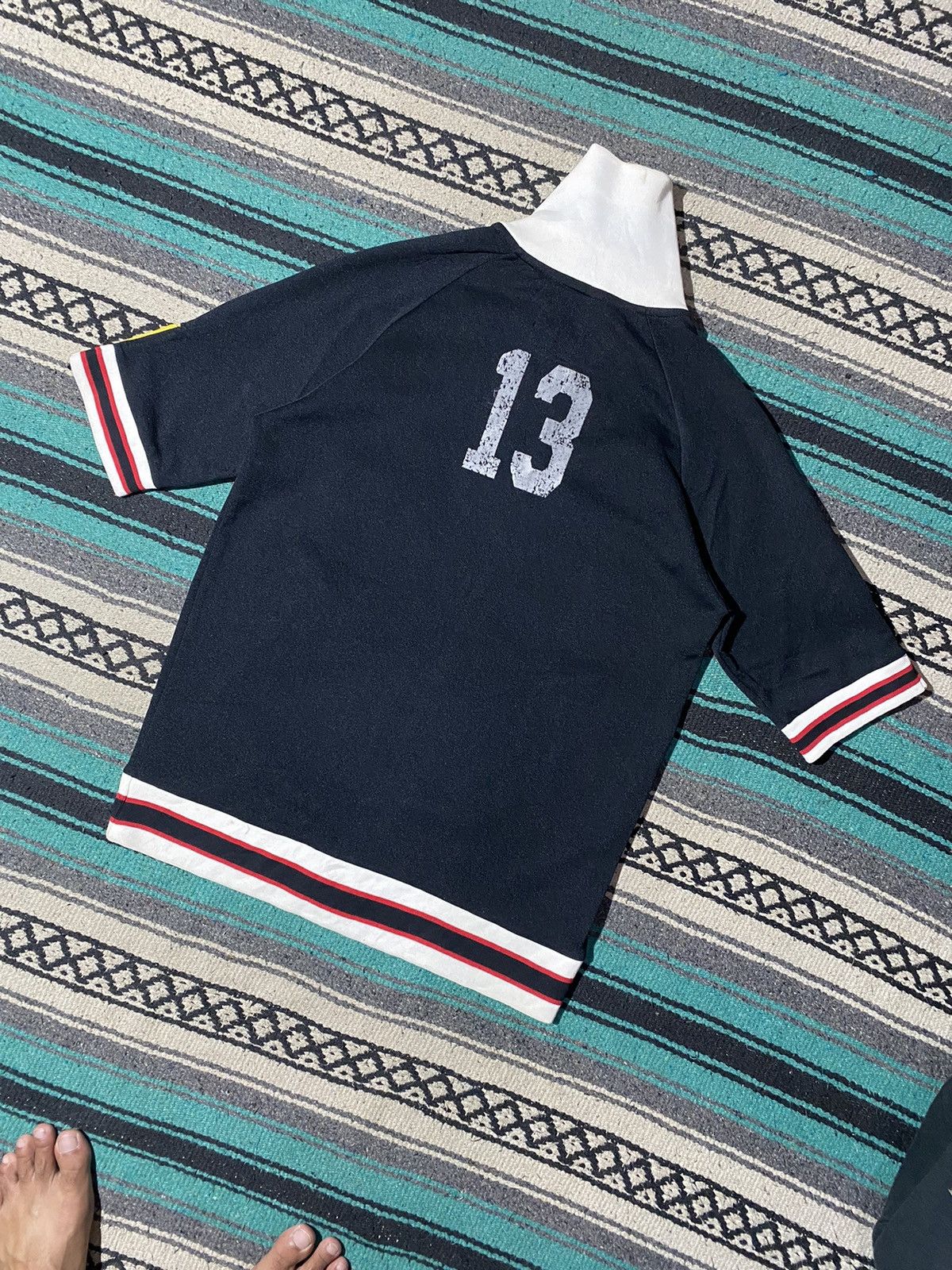 PPFM 2000s PPFM - Short Sleeve Track Jacket Size US M / EU 48-50 / 2 - 7 Thumbnail